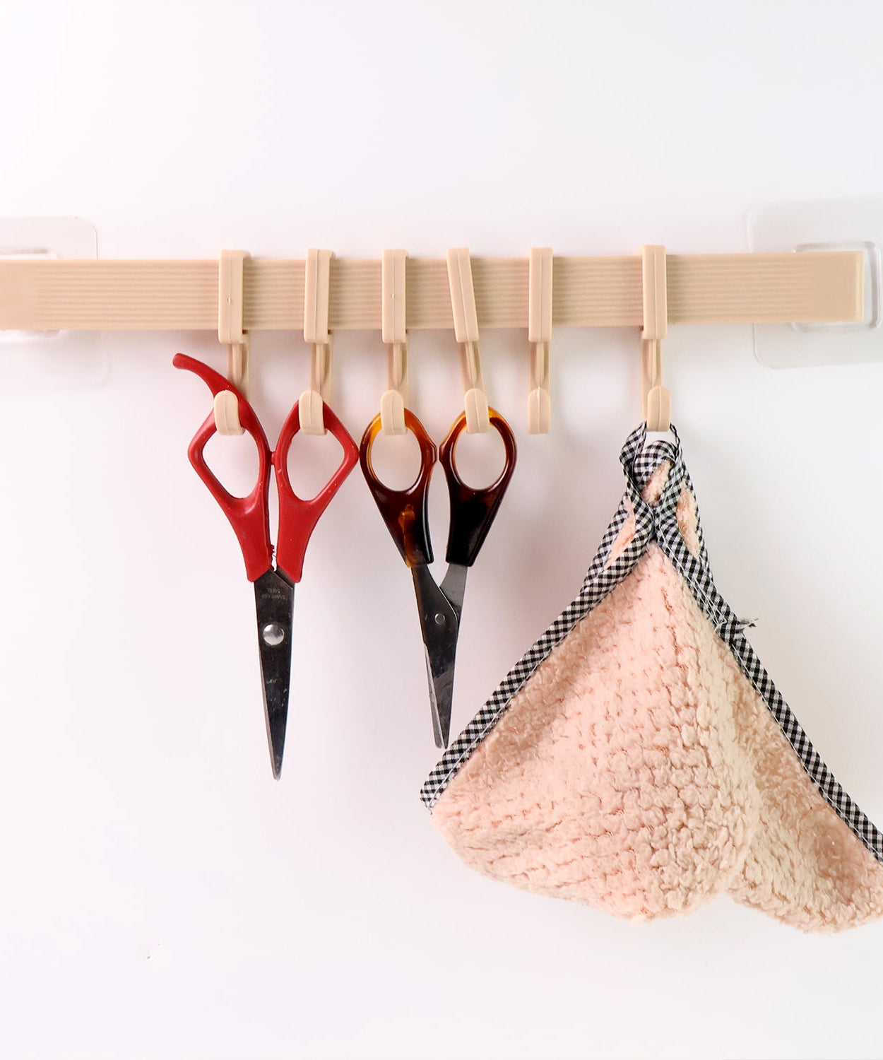 HookMaster Adhesive Wall Rack