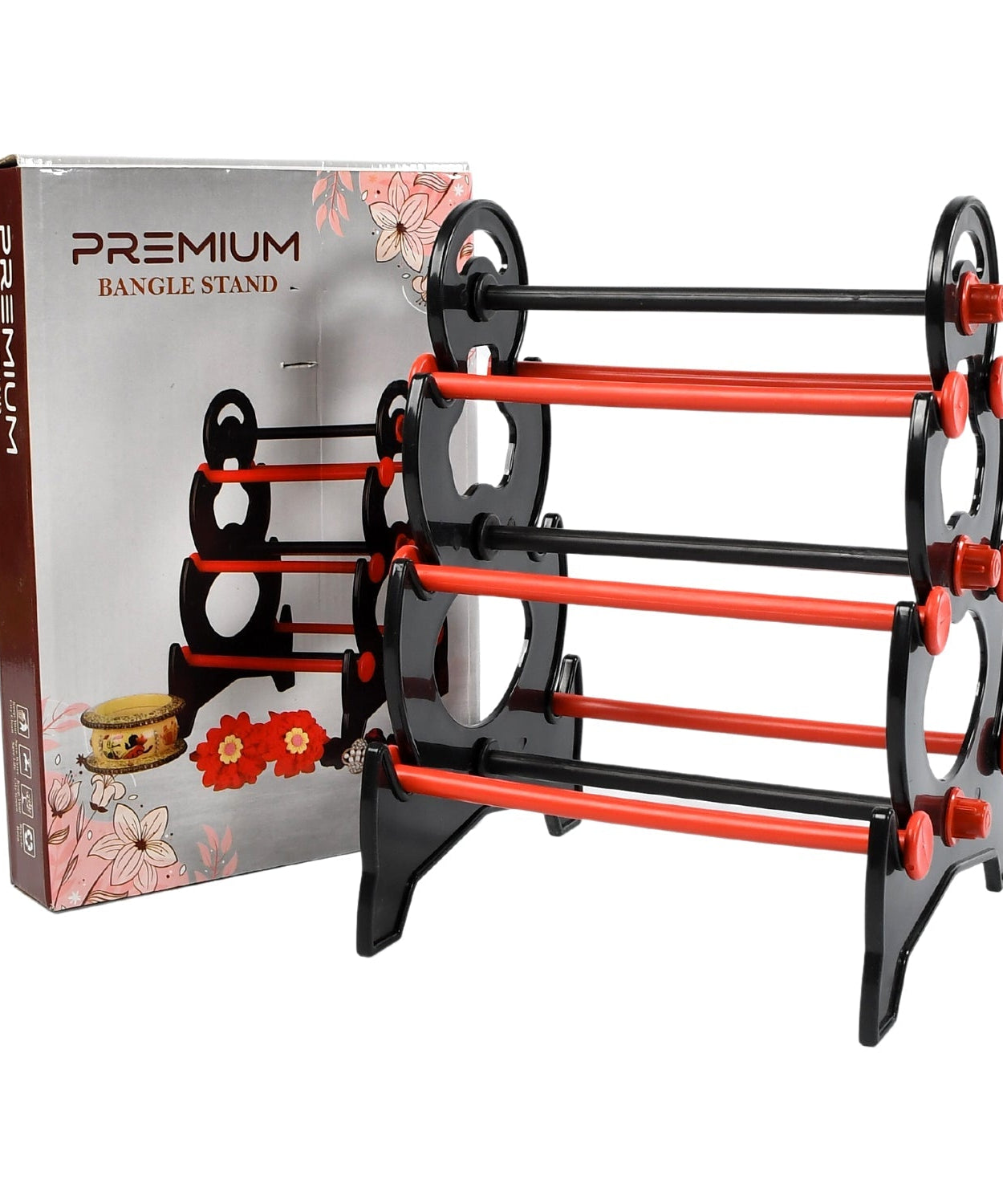 3-tier bangle holder