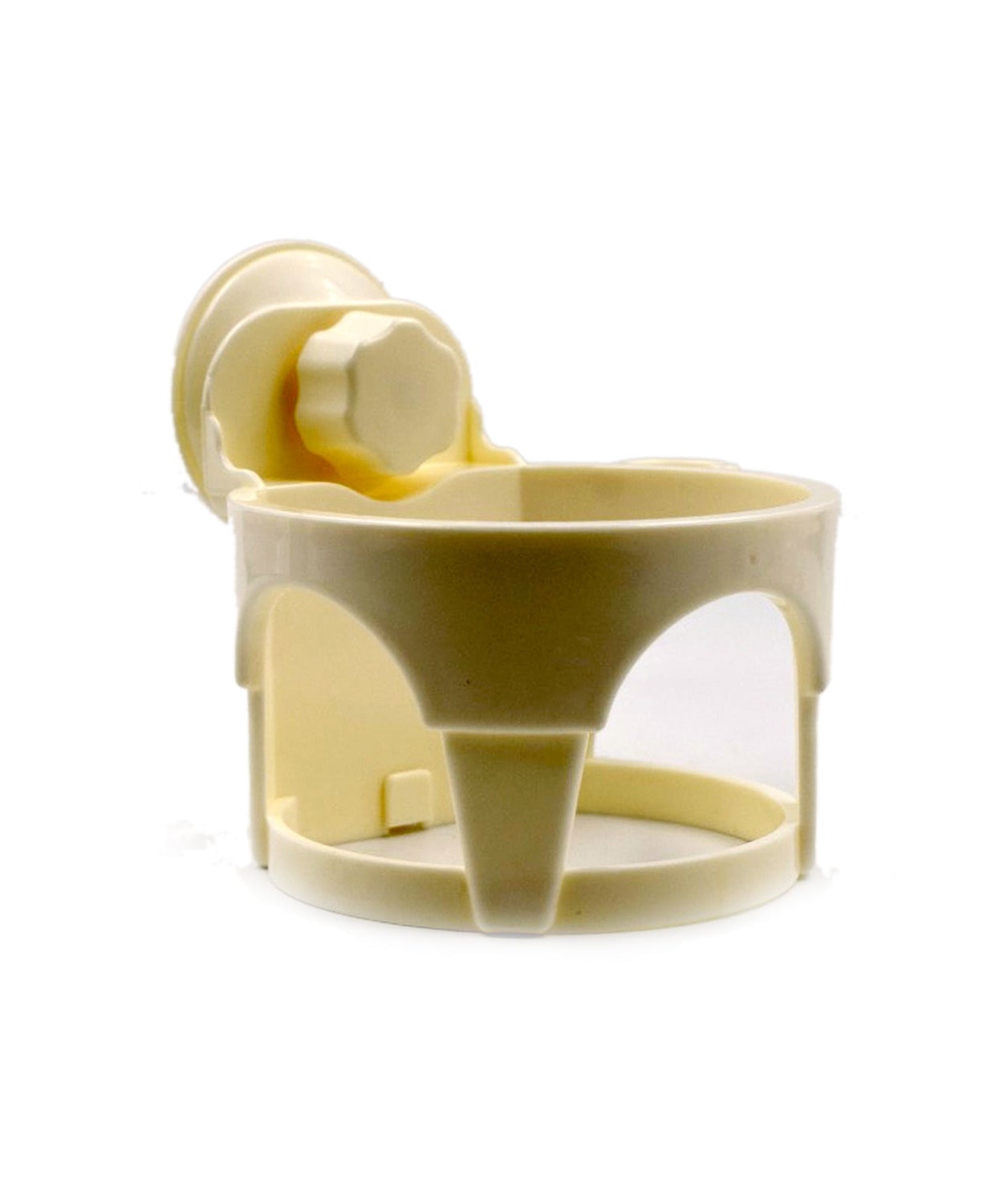 Suction cup for hair