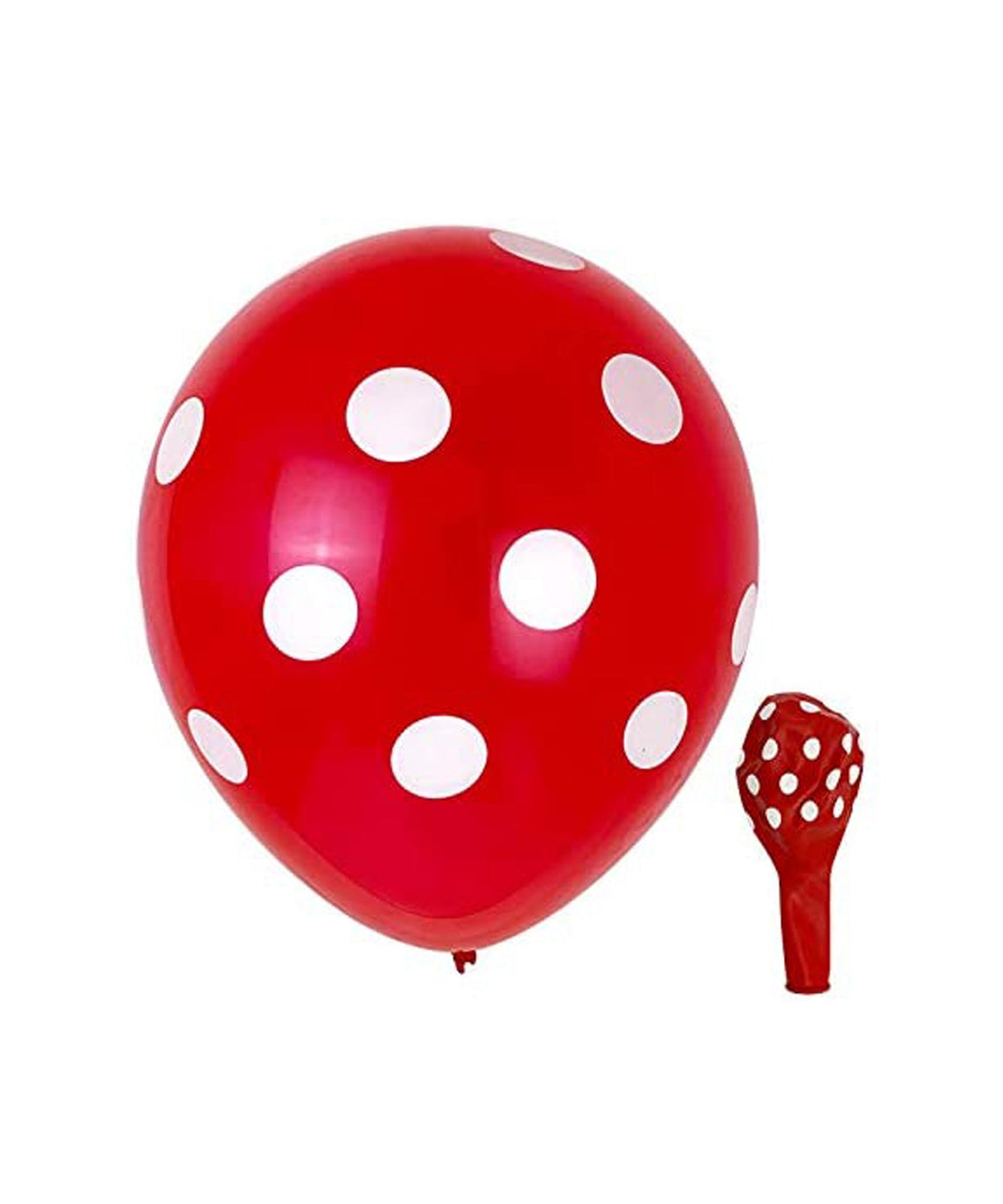 Large pack of balloons for party decoration, 100 colorful balloons.