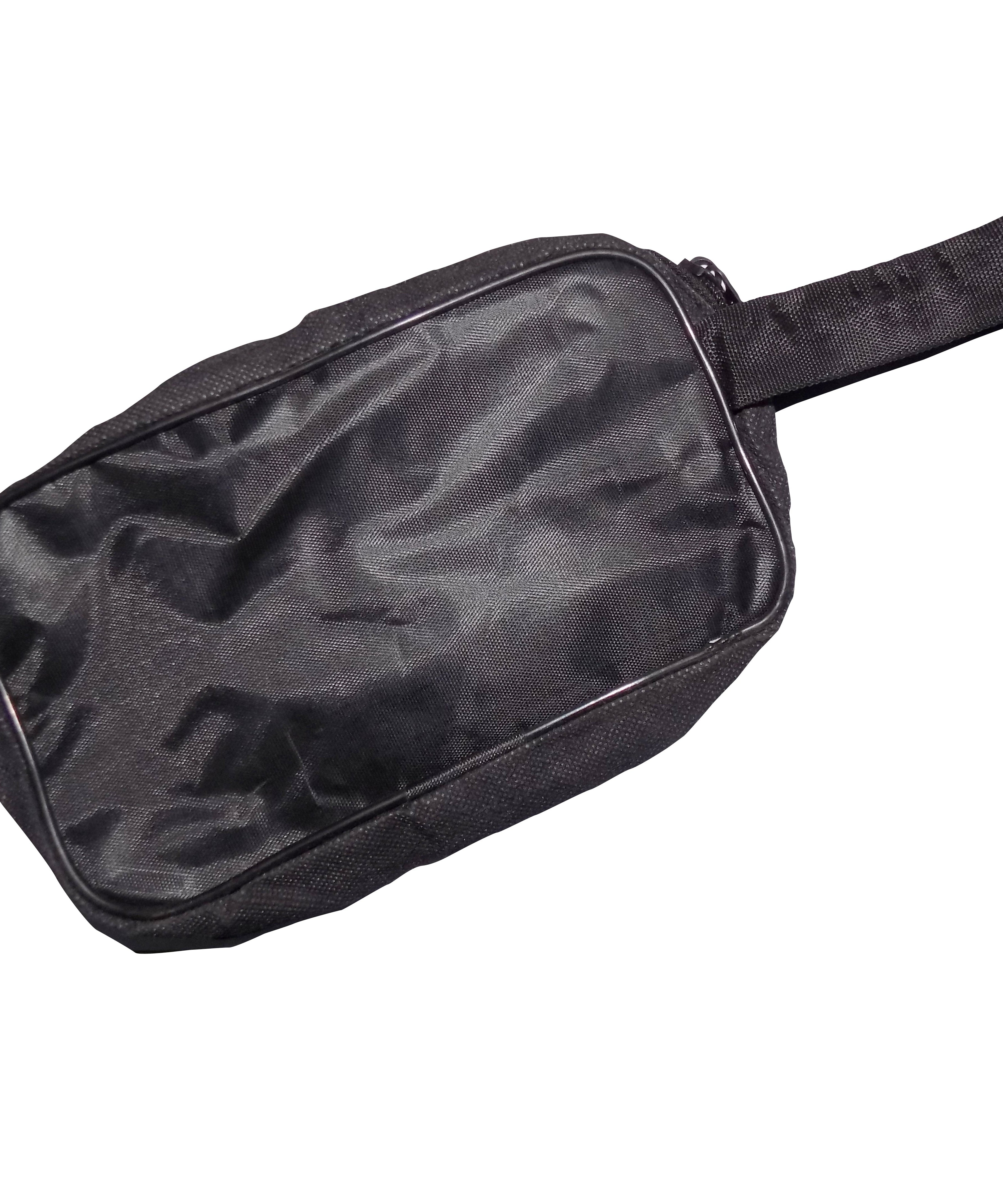 Travel hand pouch with compartments