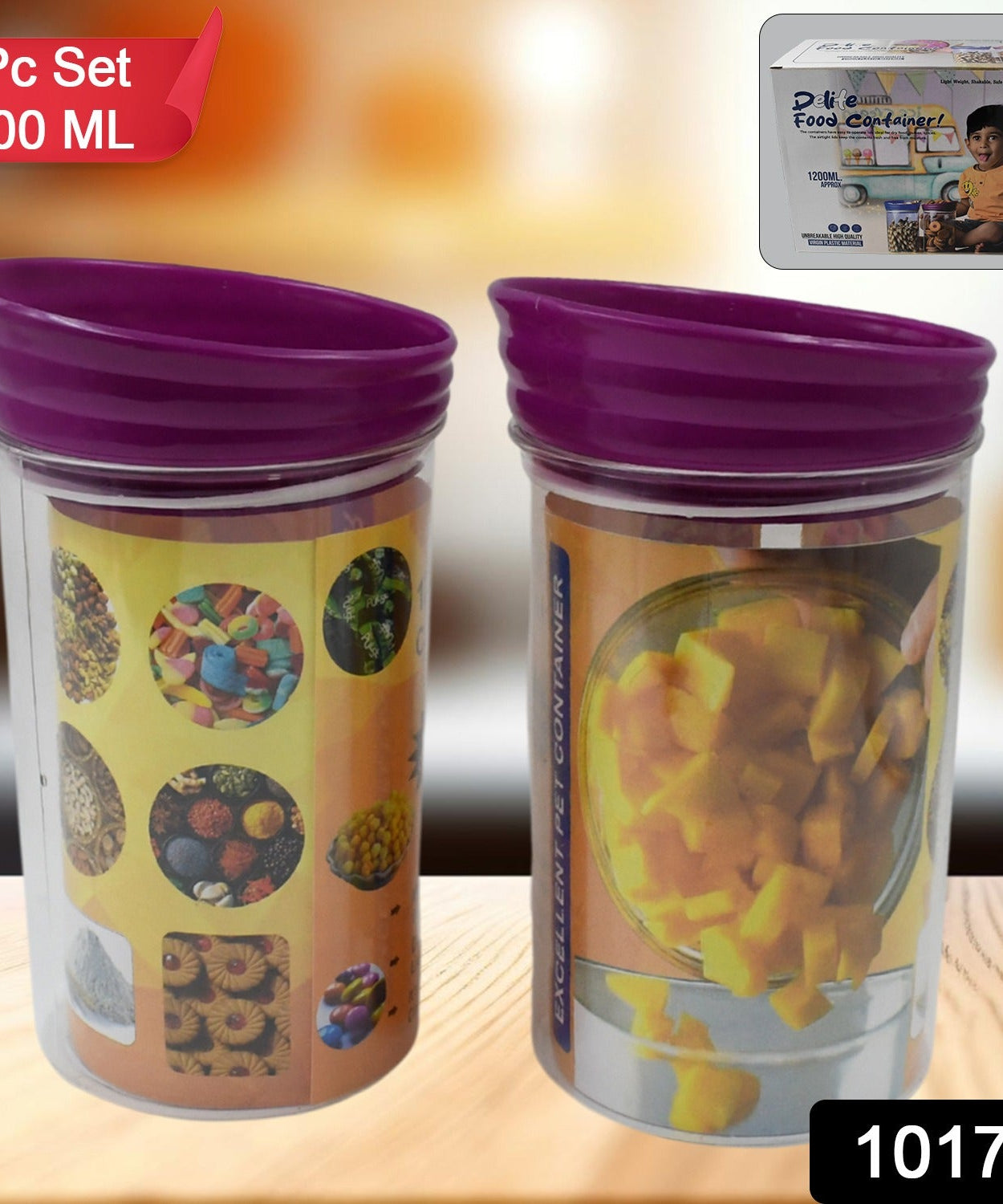 SealPro Kitchen Container Set