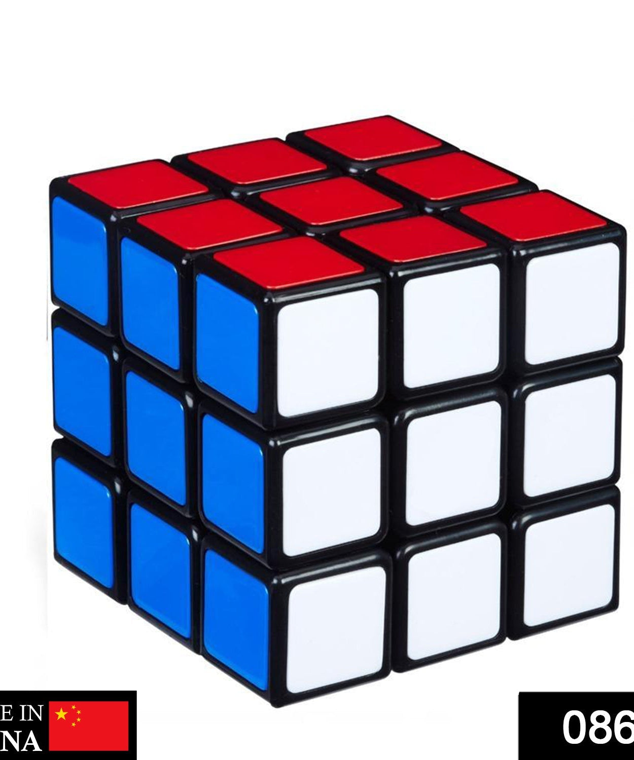 3x3x3 Rubik's cube puzzle game