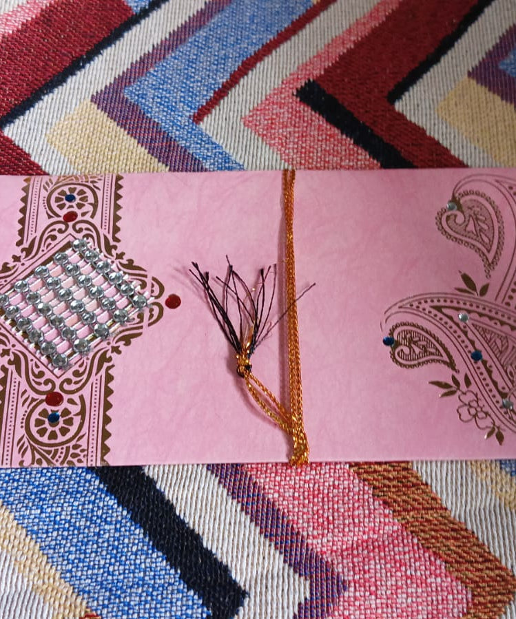 Wedding Gift Envelopes Gift Card (1 Pc / Multicolour)