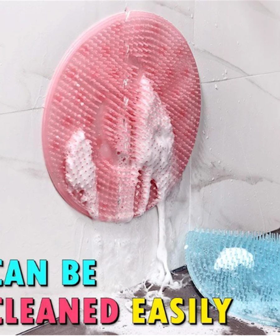 Non-slip bath massage mat