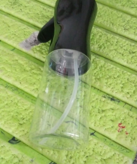Plastic Oil Spray Bottle - Versatile Kitchen Gadgets (250 ML Approx)
