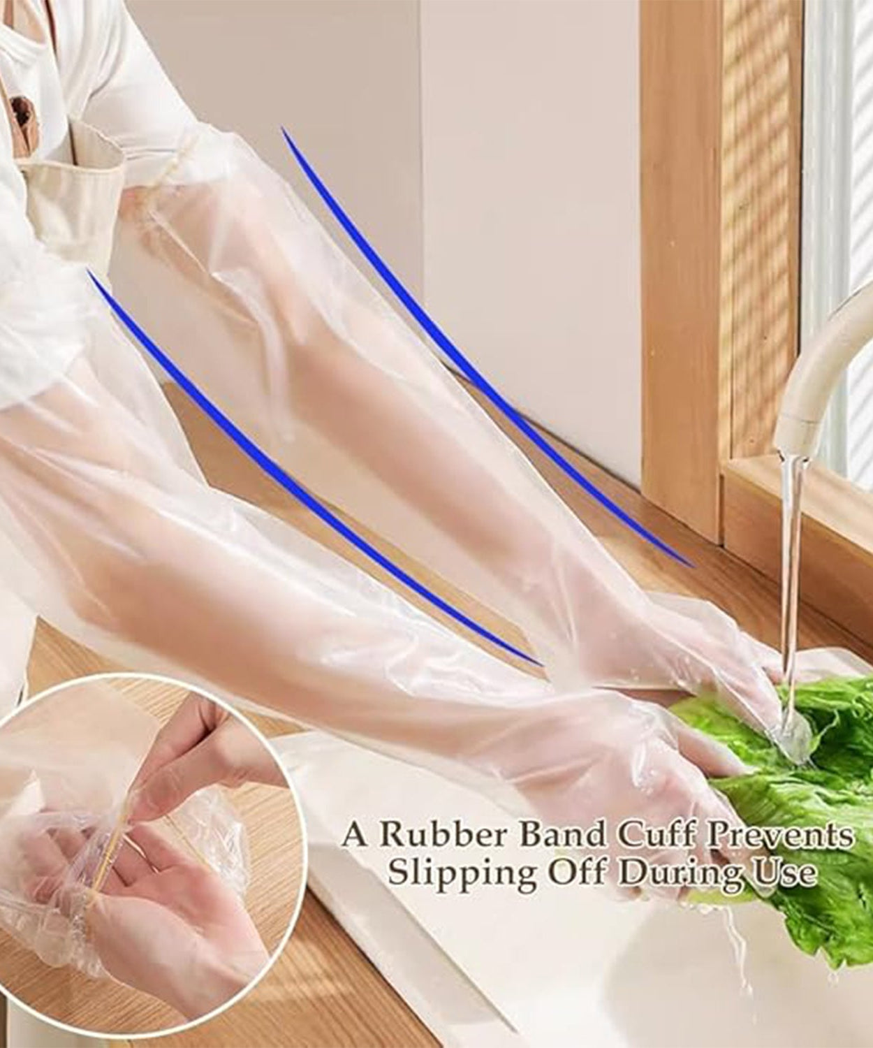 Shield Grip Disposable Gloves