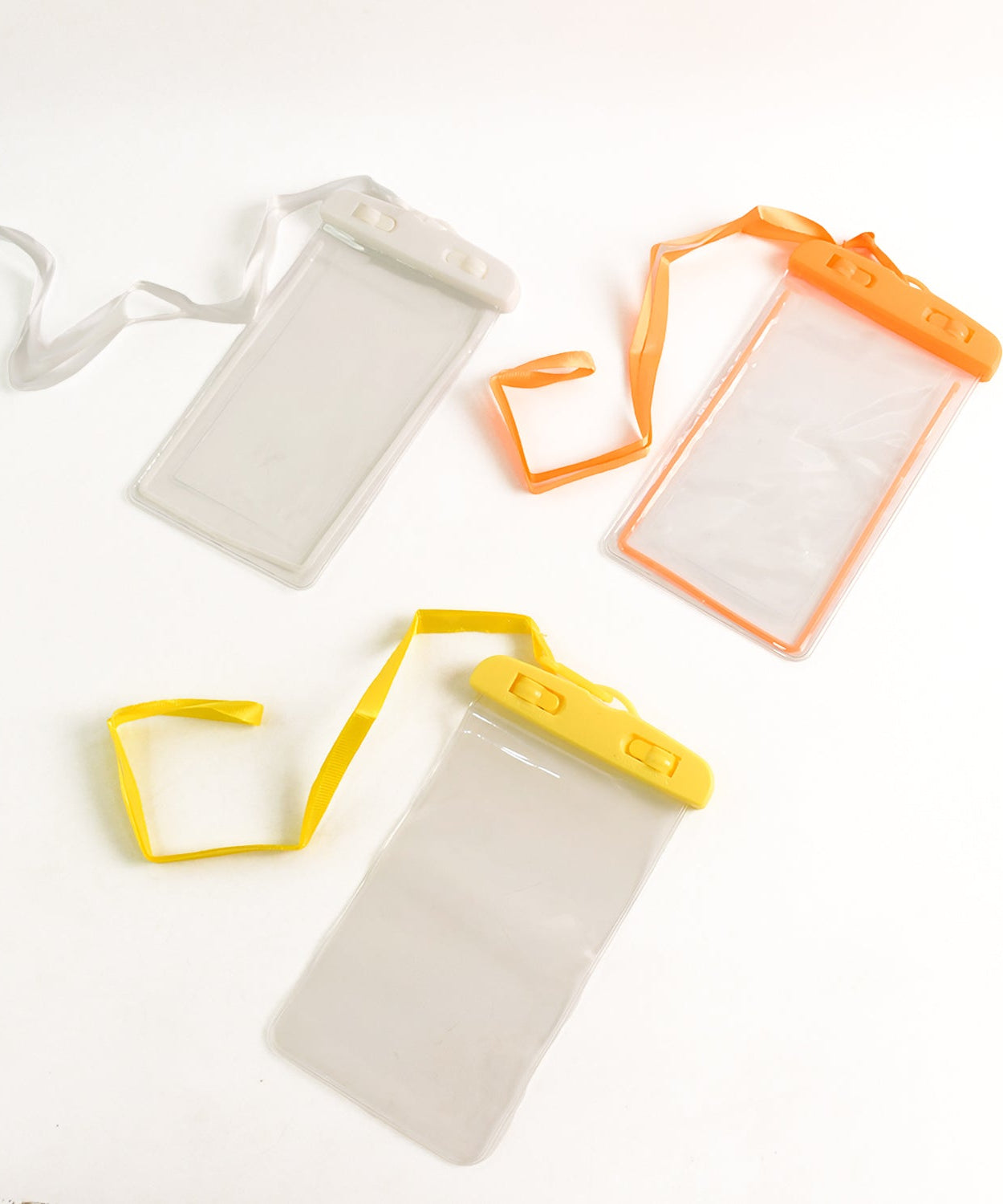 Mobile Waterproof Sealed Transparent Plastic Bag / Pouch Cover for All Mobile Phones