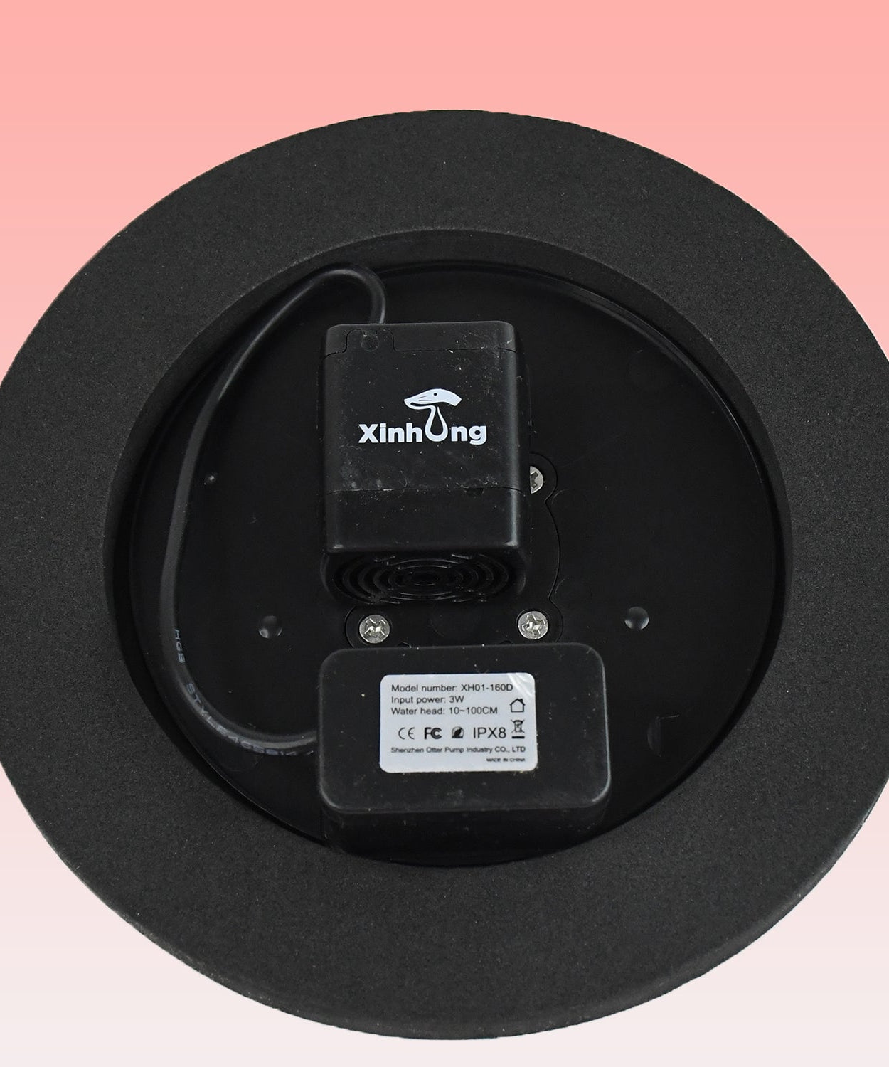 Solar-Powered Floating Water Fountain Pump Kit