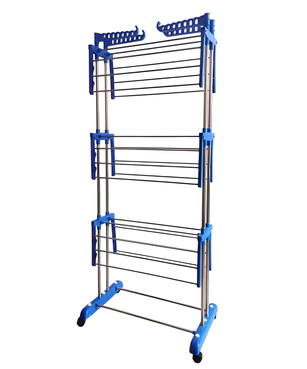 Foldable Stainless Steel Clothes Drying Stand Rack
