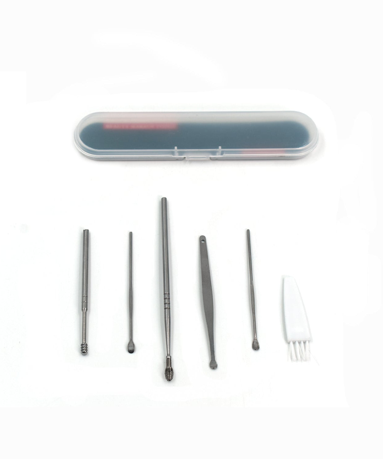 6Pcs Earwax Removal Kit | Ear Cleansing Tool Set | Ear Curette Ear Wax Remover Tool