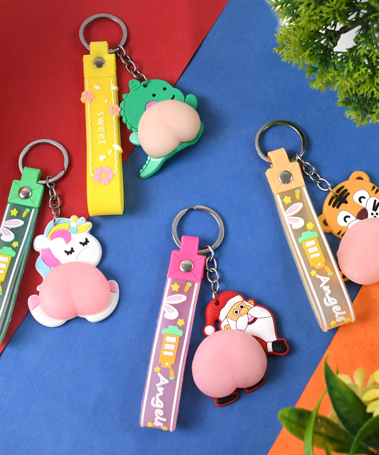 Loop Ease Squeeze Keychain