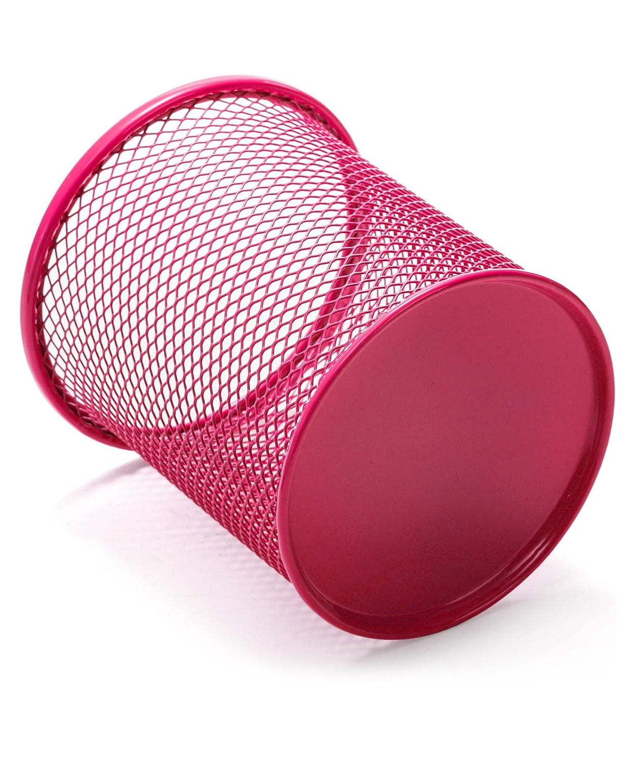 Metal Mesh Pen Holder for Desk (1 Pc): Pen Stand, Pencil Organizer, Stationery Storage