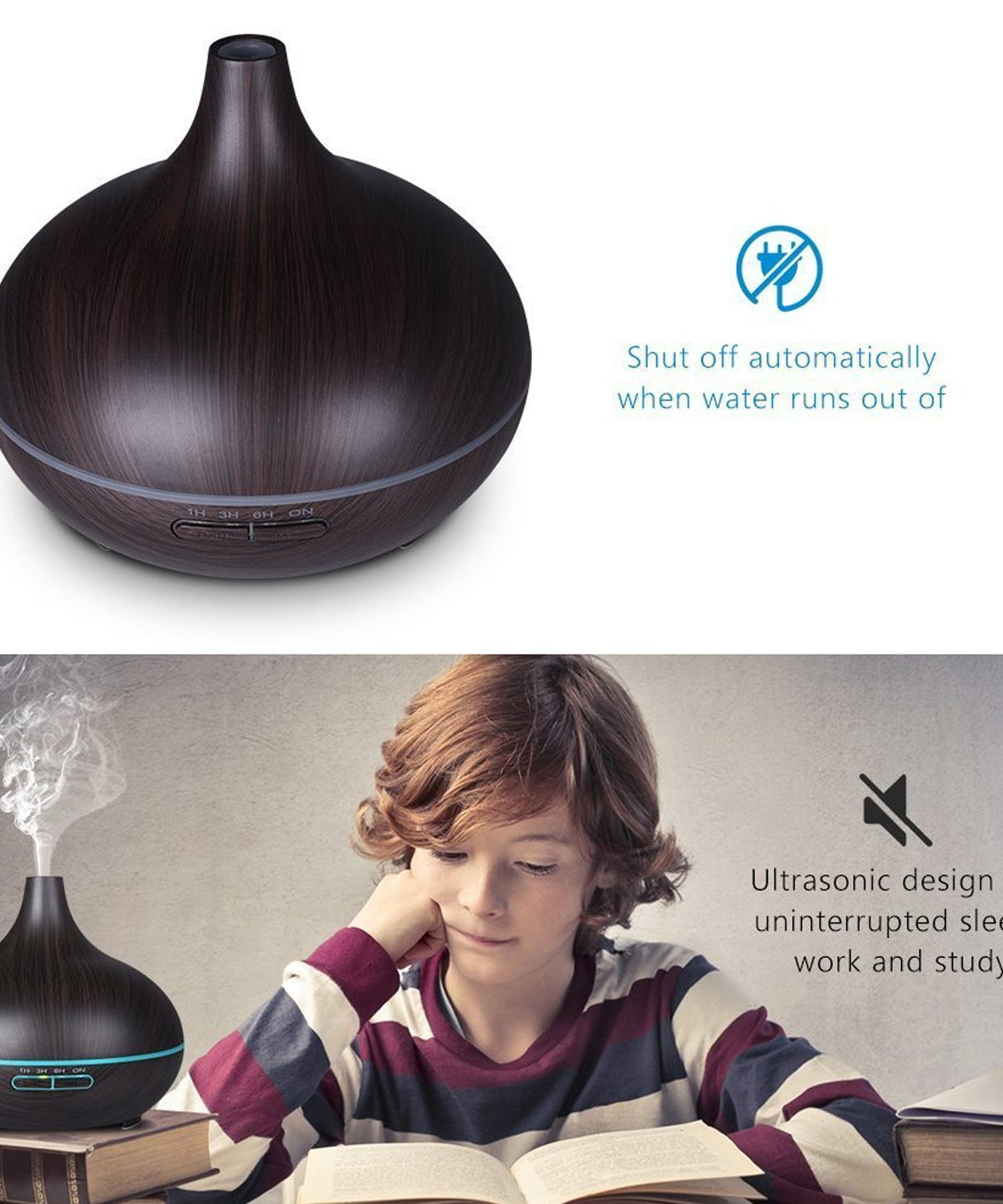 ZenGlow Aromatherapy Diffuser