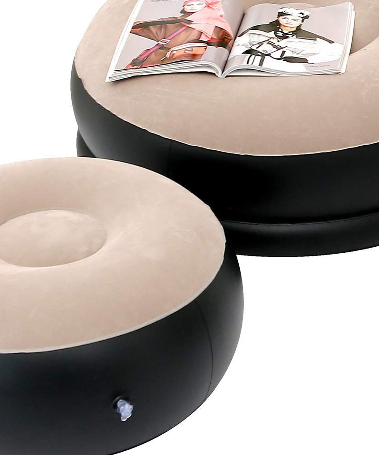 Indoor Flocking Couch