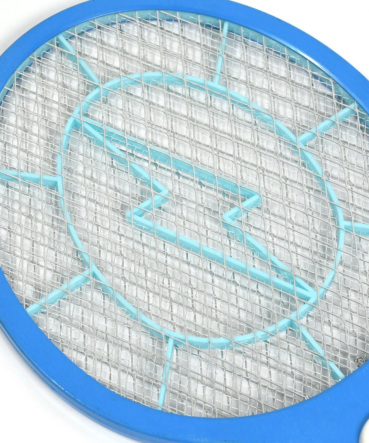 Rechargeable Mosquito Killer Racket – Handheld Electric Fly Swatter with Cable (Quality Assured, with cable)