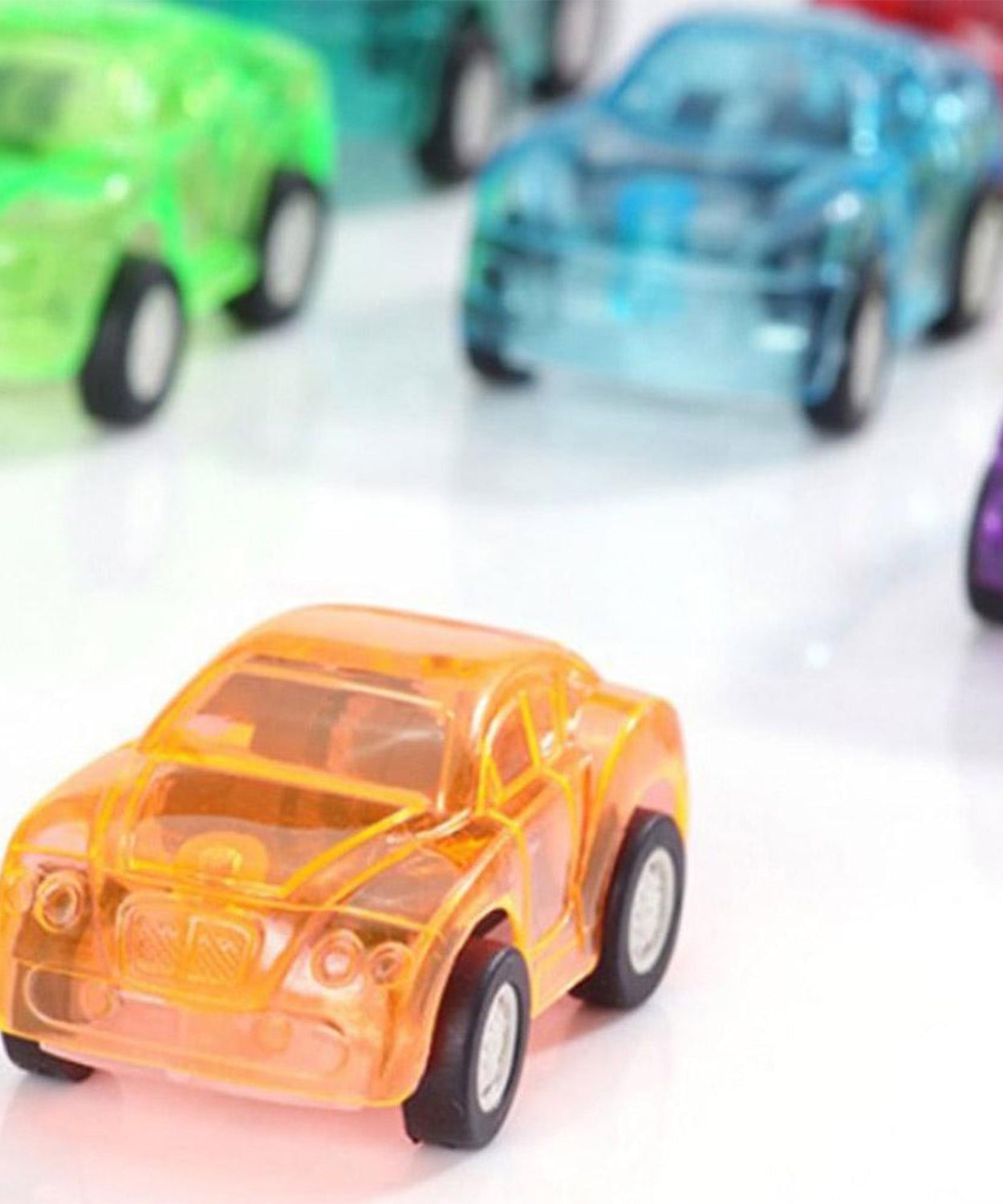 Fun mini pull back car for kids.