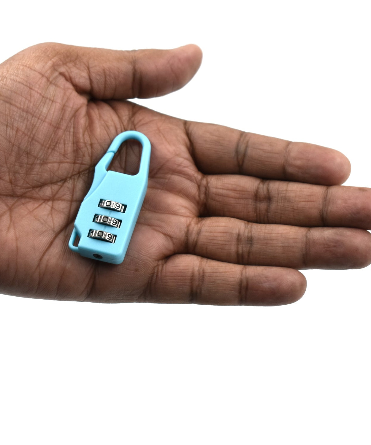 Durable 3 digit luggage lock for protecting belongings and ensuring safe travel