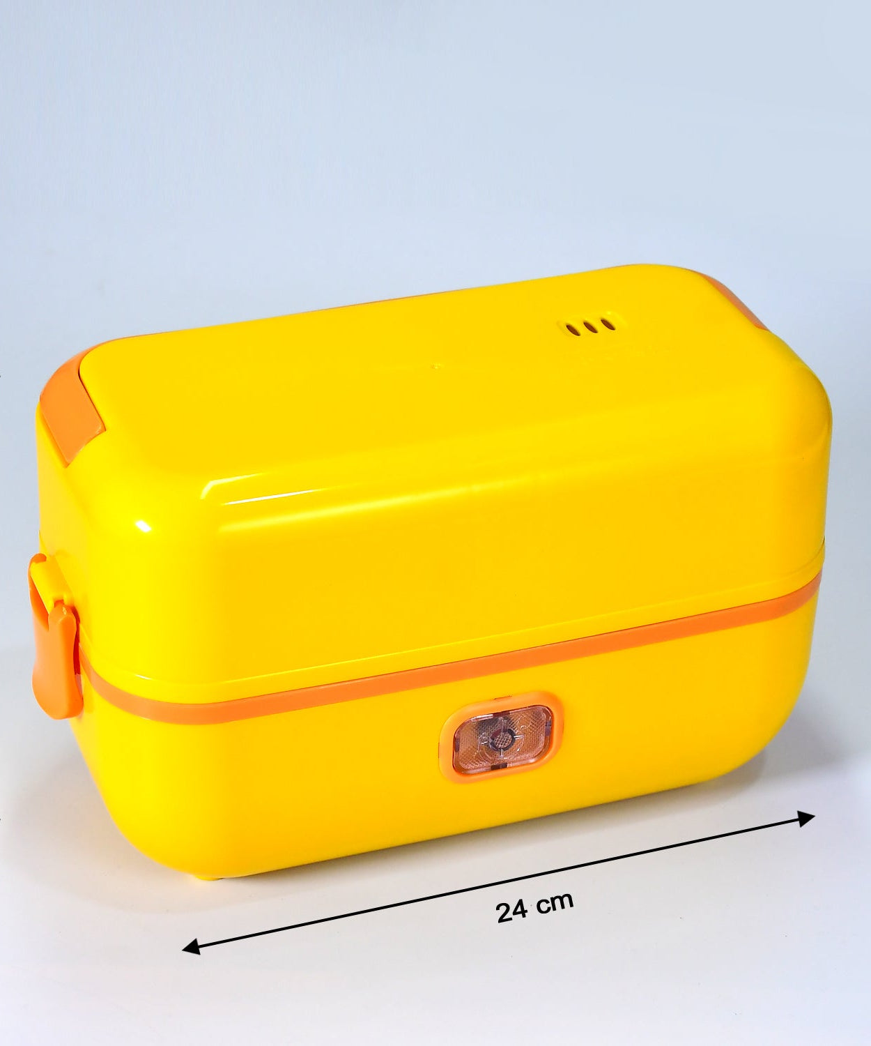Compact electric lunch box for office use
