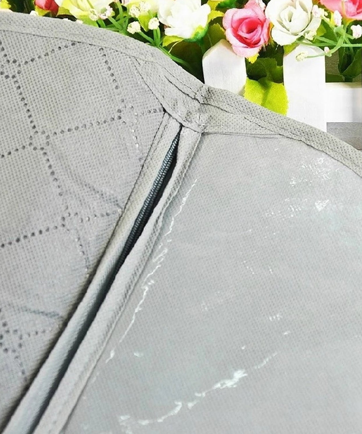 Breathable coat and blazer cover