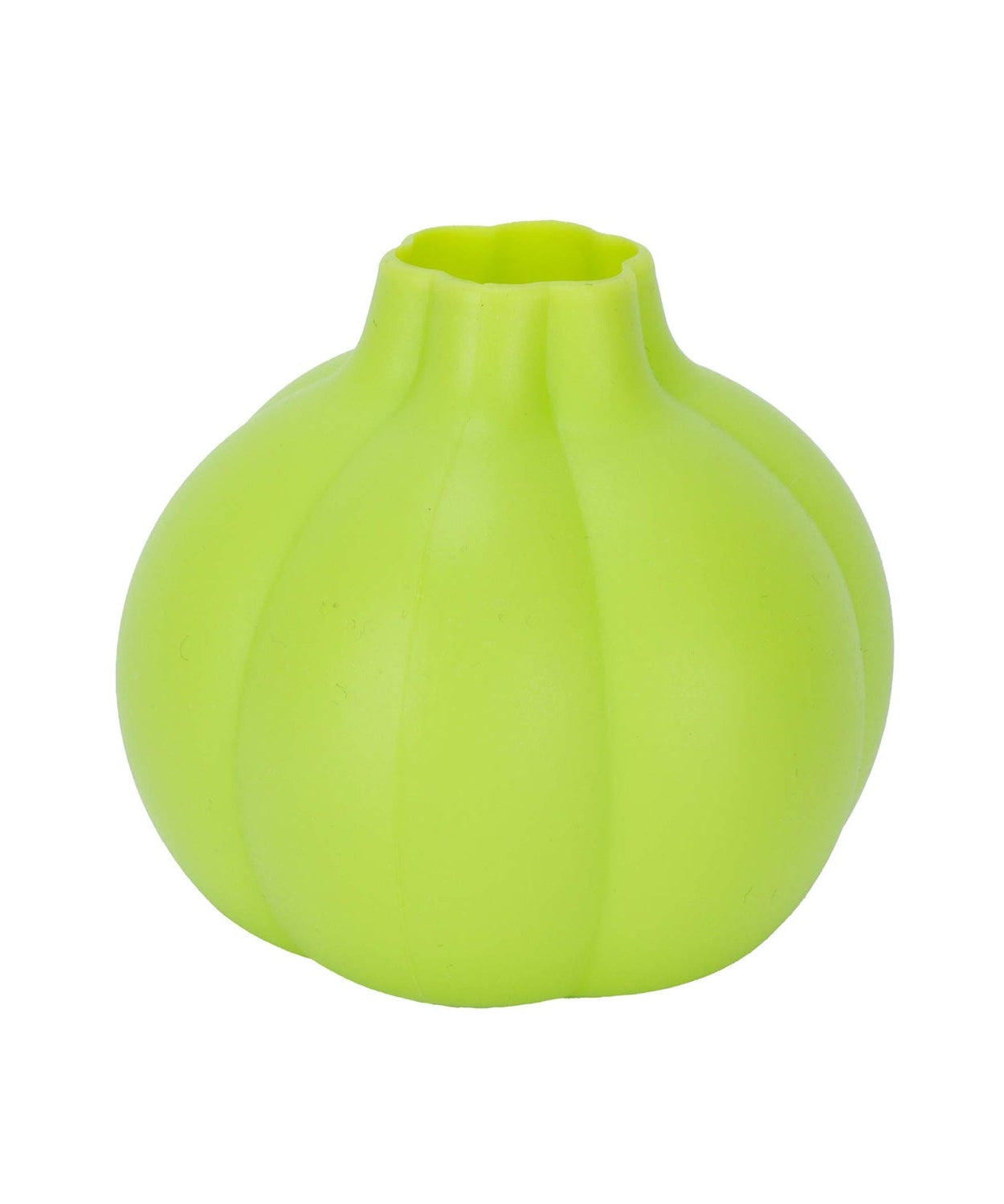 Silicone peeler for easy garlic and ginger peeling.