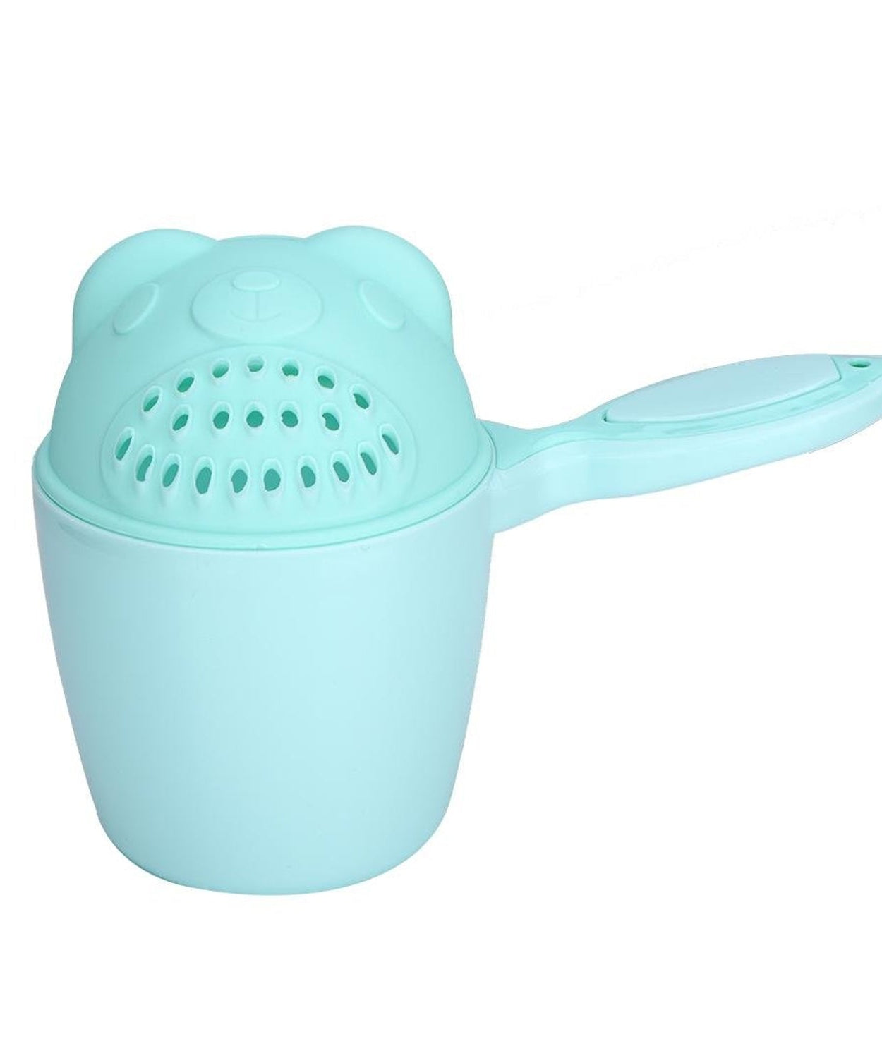 Baby Shampoo Shower Cup Safe Soft Bathing Water Scorpion Baby Bath Tumbler Hair Washing Mug Rainer