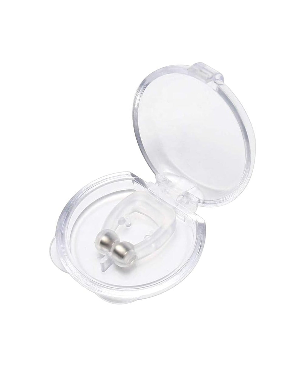 Anti-Snore Nose Clip for Heavy Snorers (Silicone, 1 Pc)