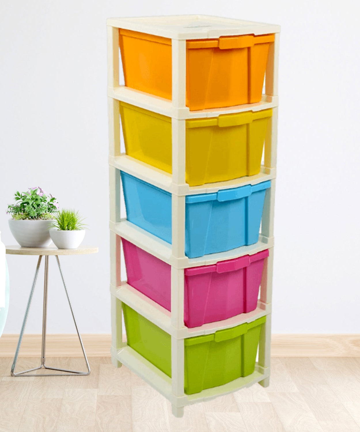 5-layer organizer for drawers and storage.