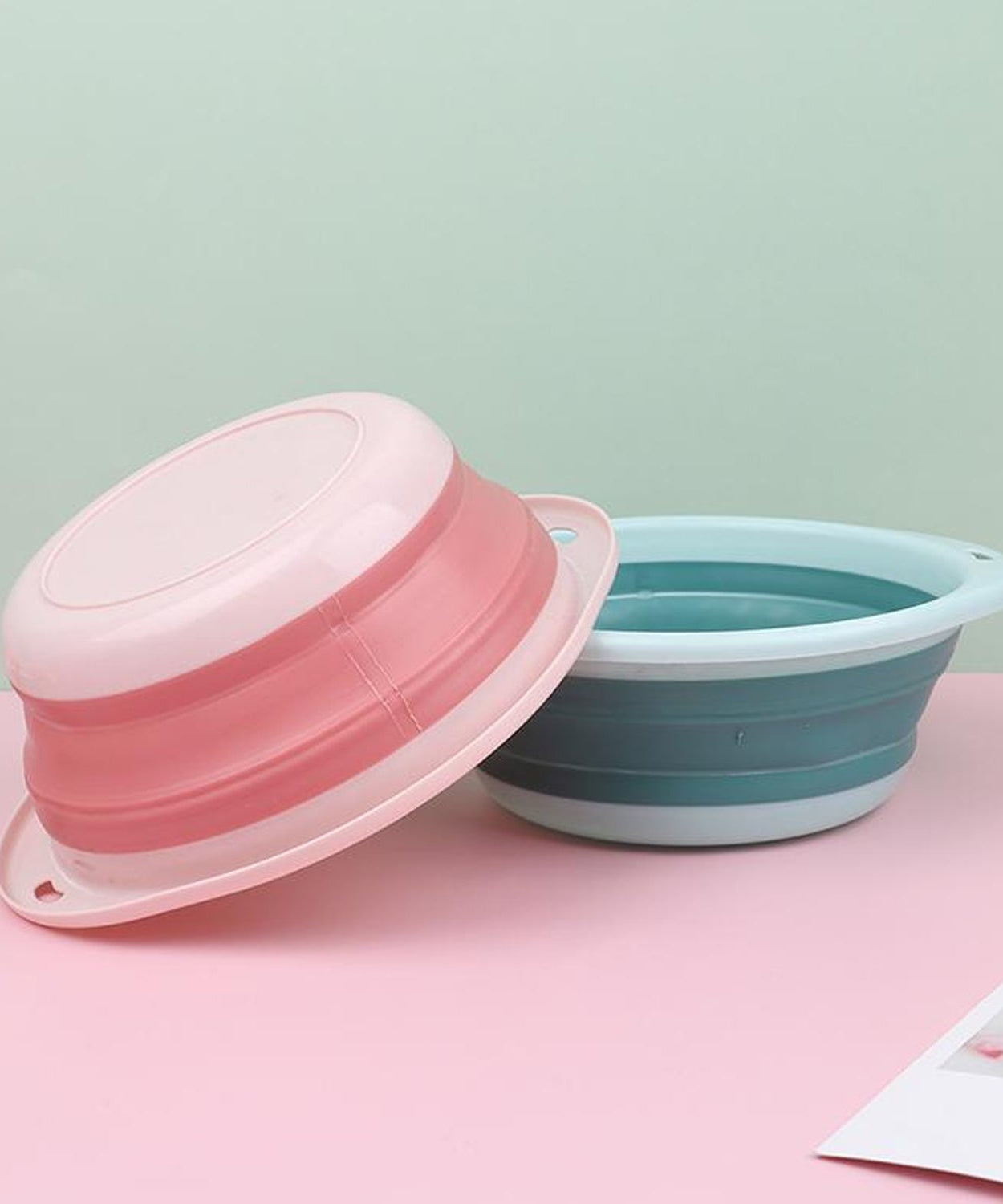 Multi-use portable tub, collapsible design