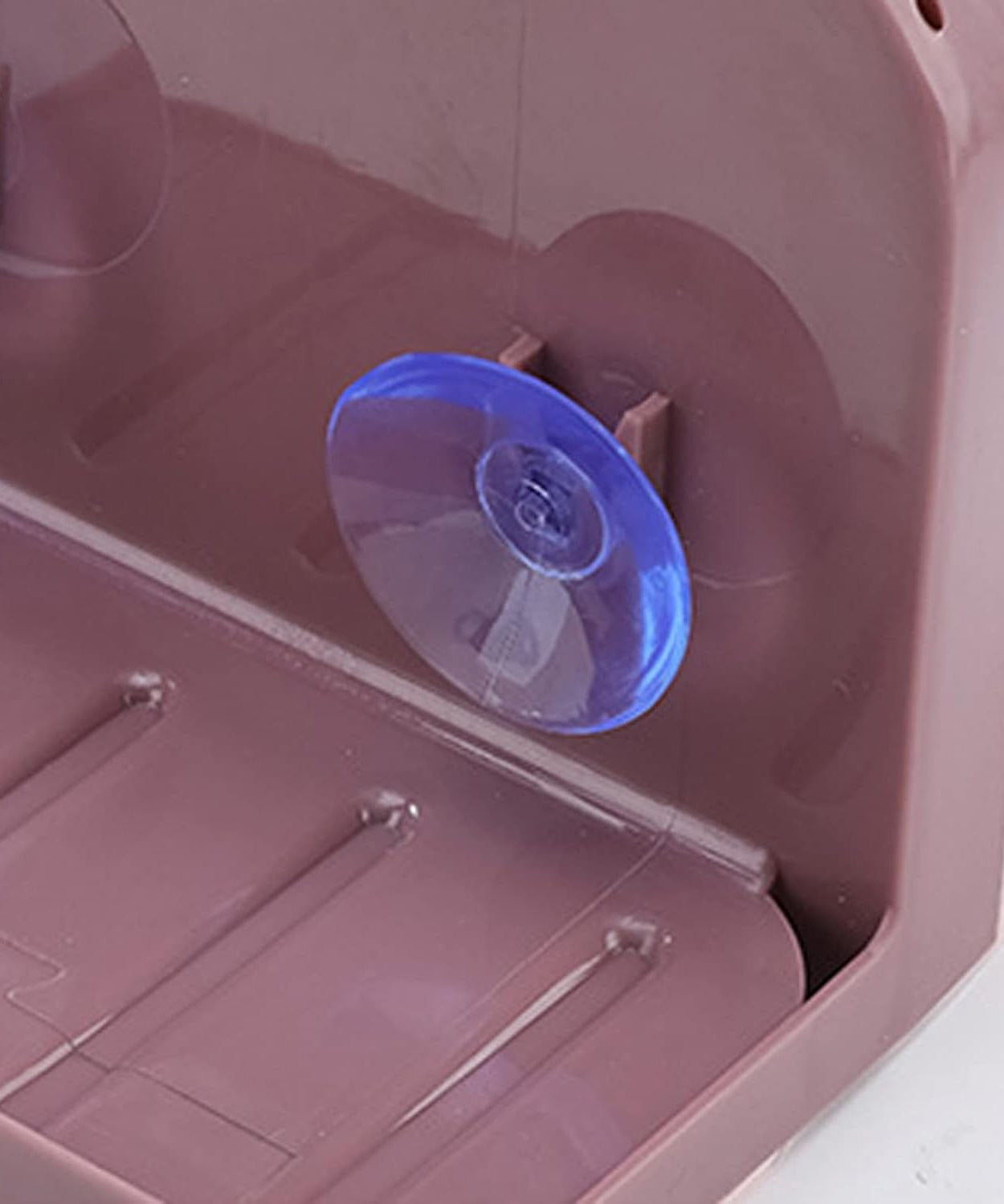 Sink side storage drainer for kitchen with easy-fold feature