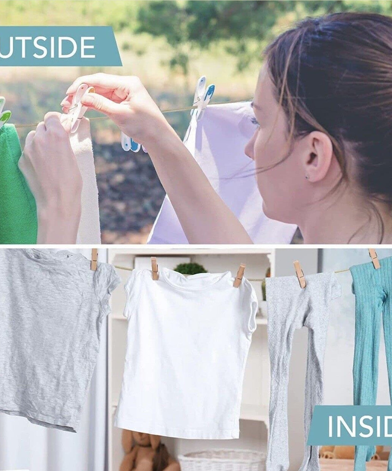 FlexiTravel Clothesline