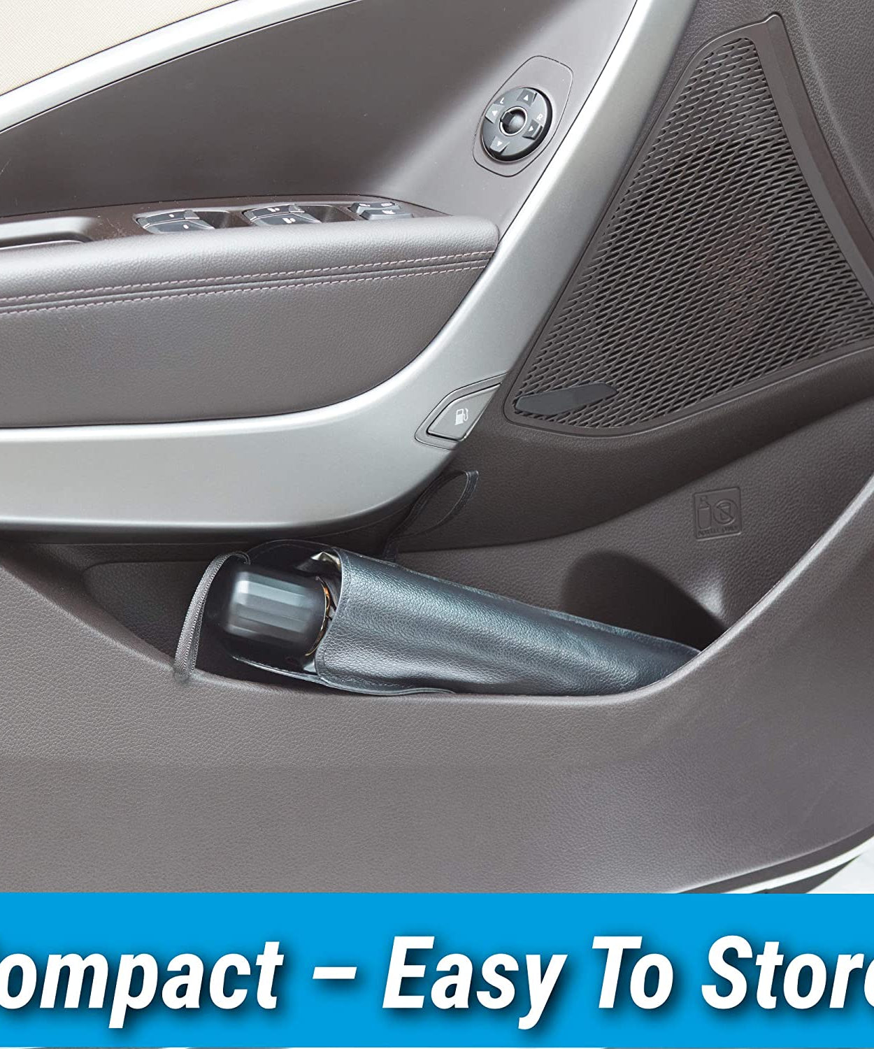 Compact sunshade for car with heat insulation