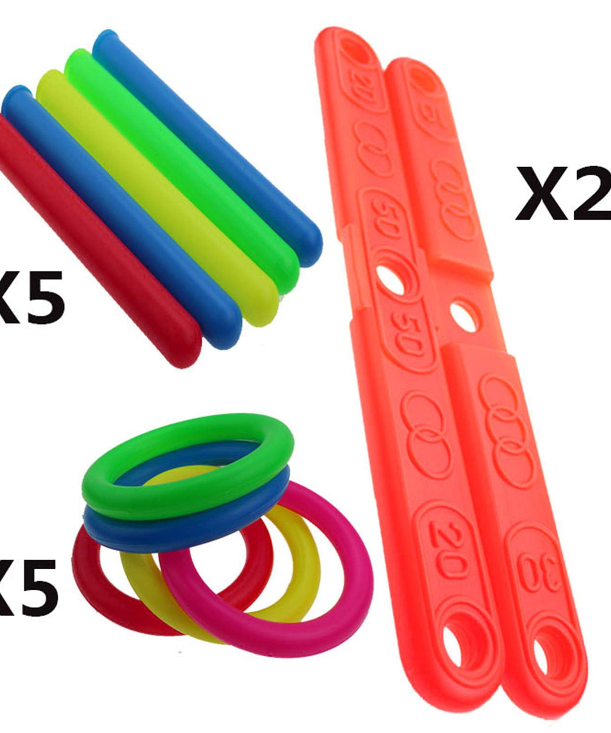 13-piece game for home or office play.