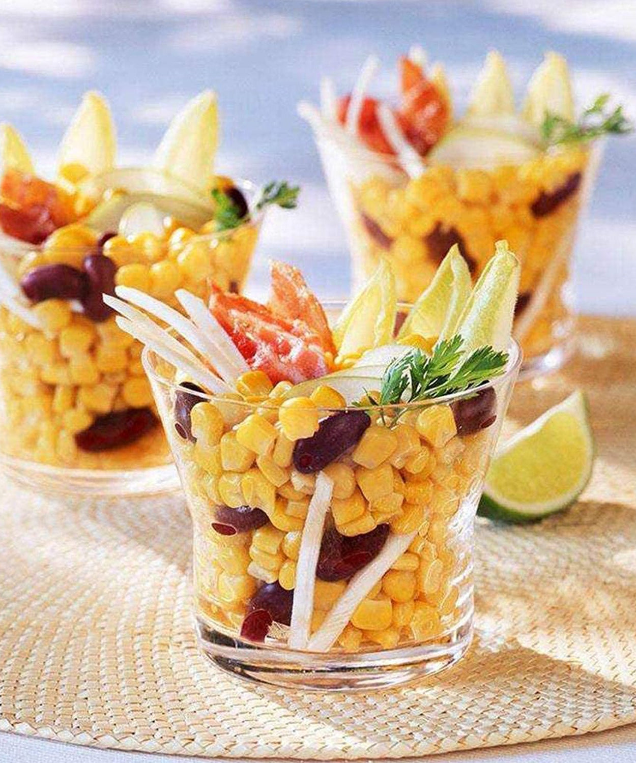 Magic Plastic with Steel Blades Corn Remover Kernel Stripper (1 Pc)