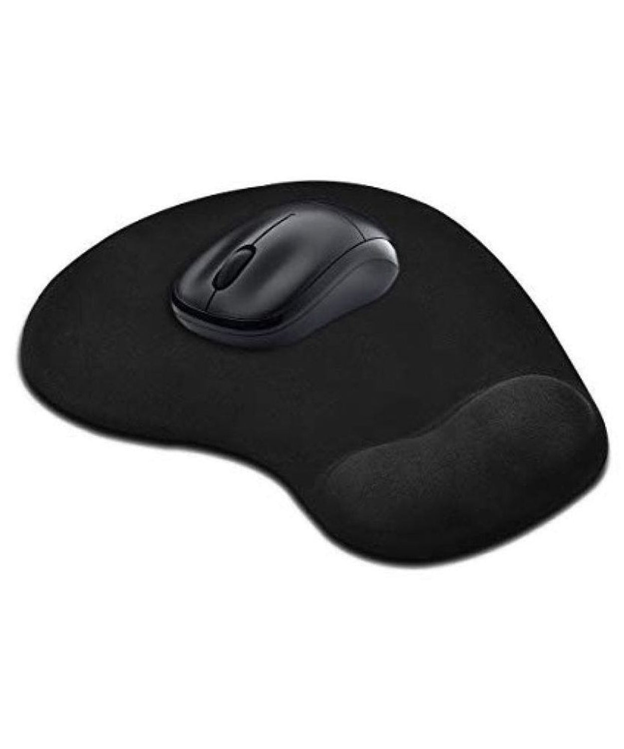 Wrist support mouse pad, providing comfort during computer use