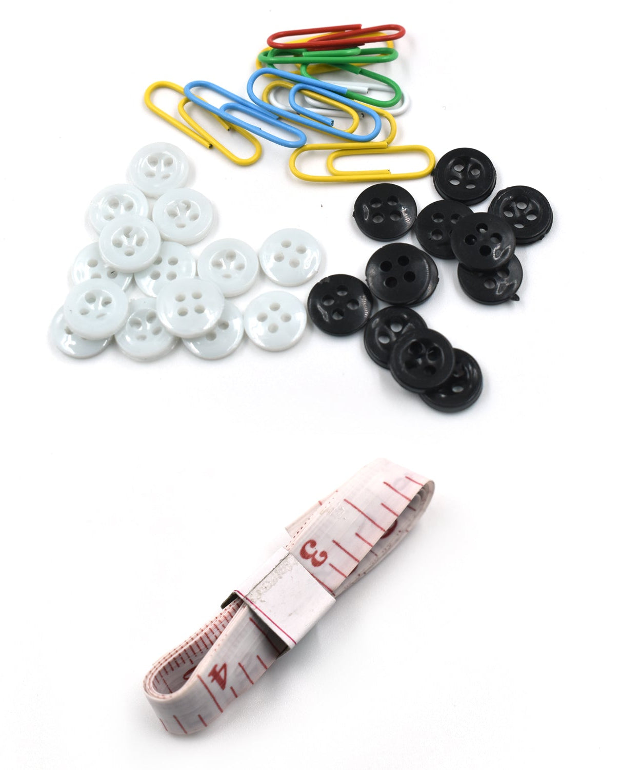 High-quality 62 Pc sewing kit for effective home sewing and mending.