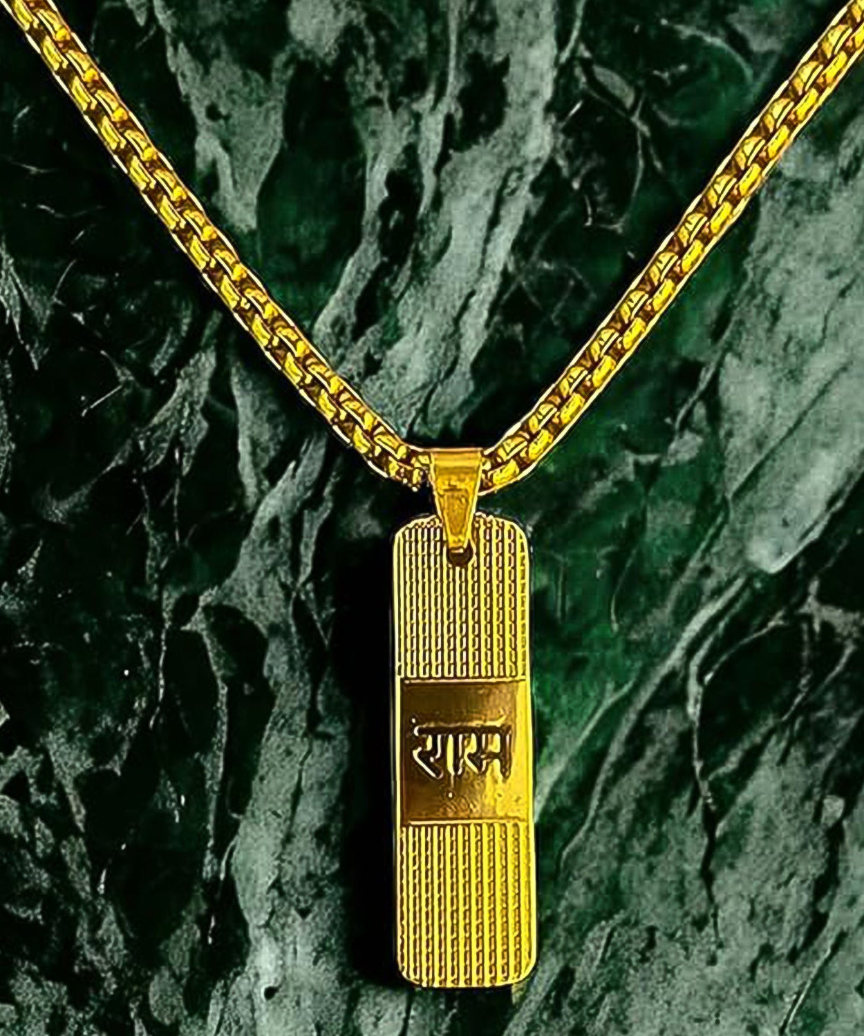 Girls & Boys gold plated chain 