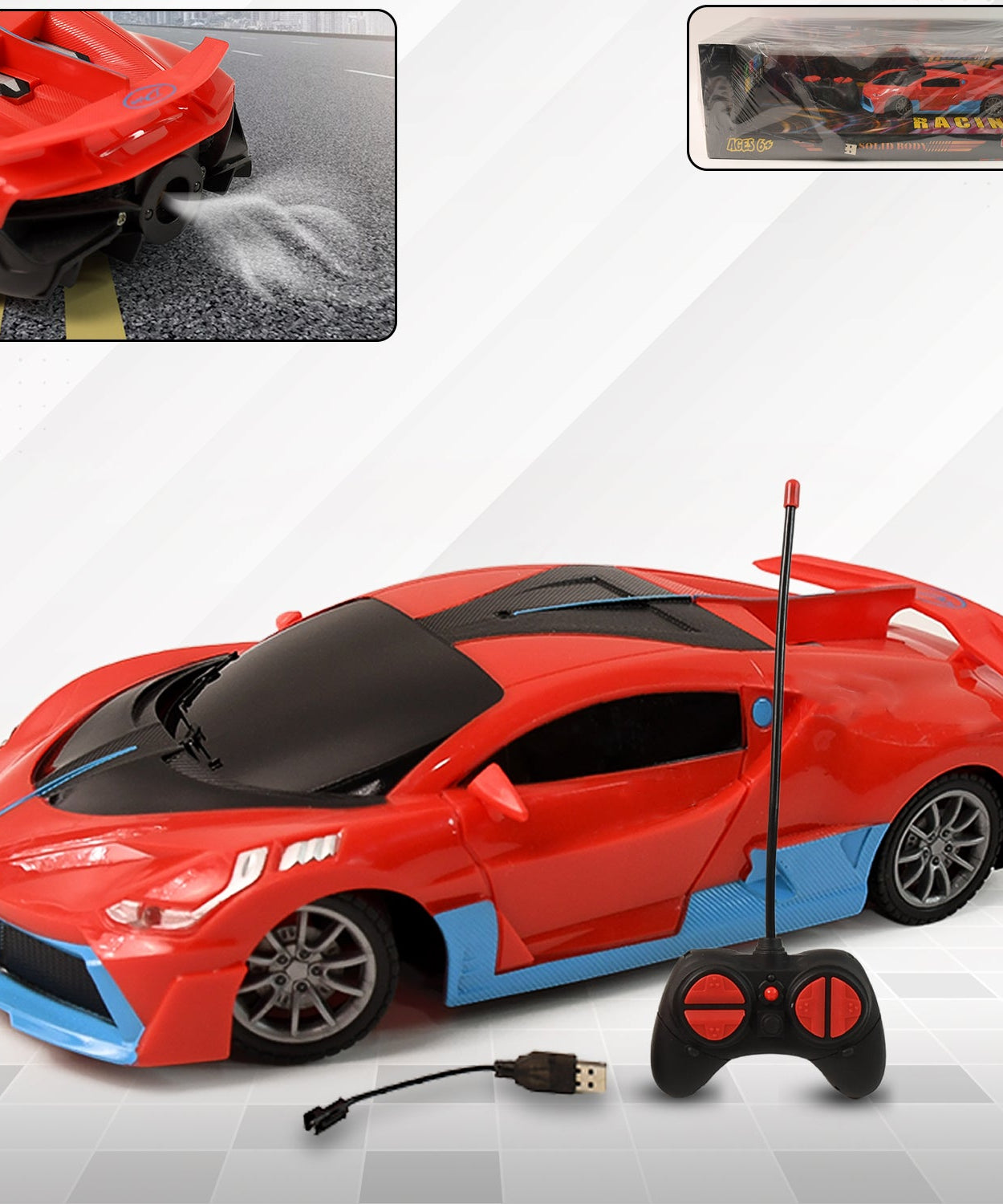 Speed Rage Mist Racer