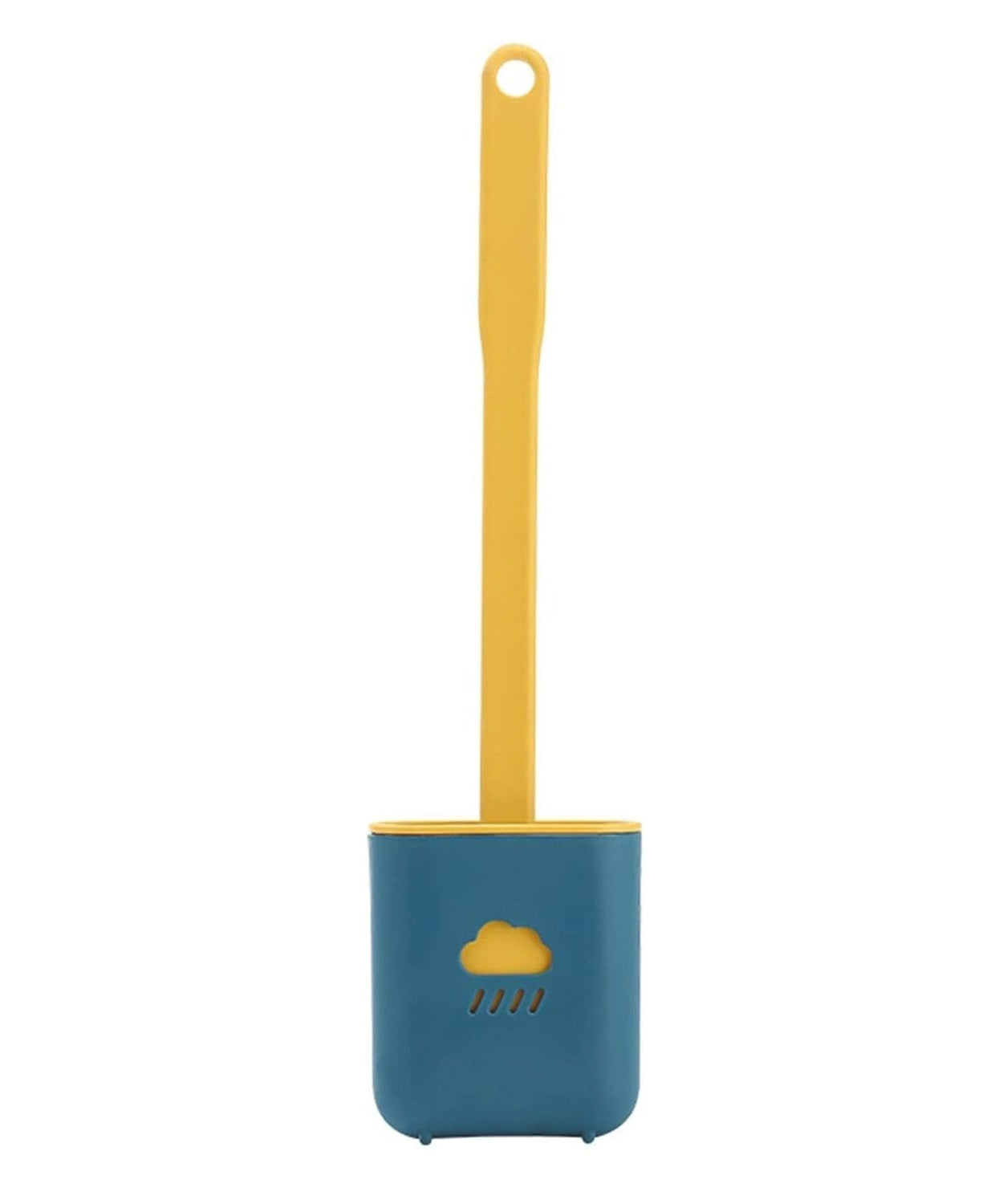 Silicone toilet brush