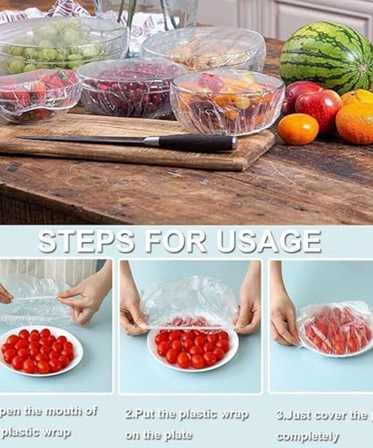 ElasticFresh Shields