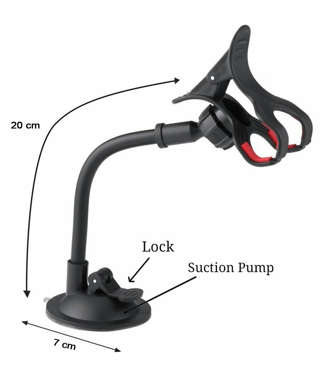 Mobile stand for home and car use