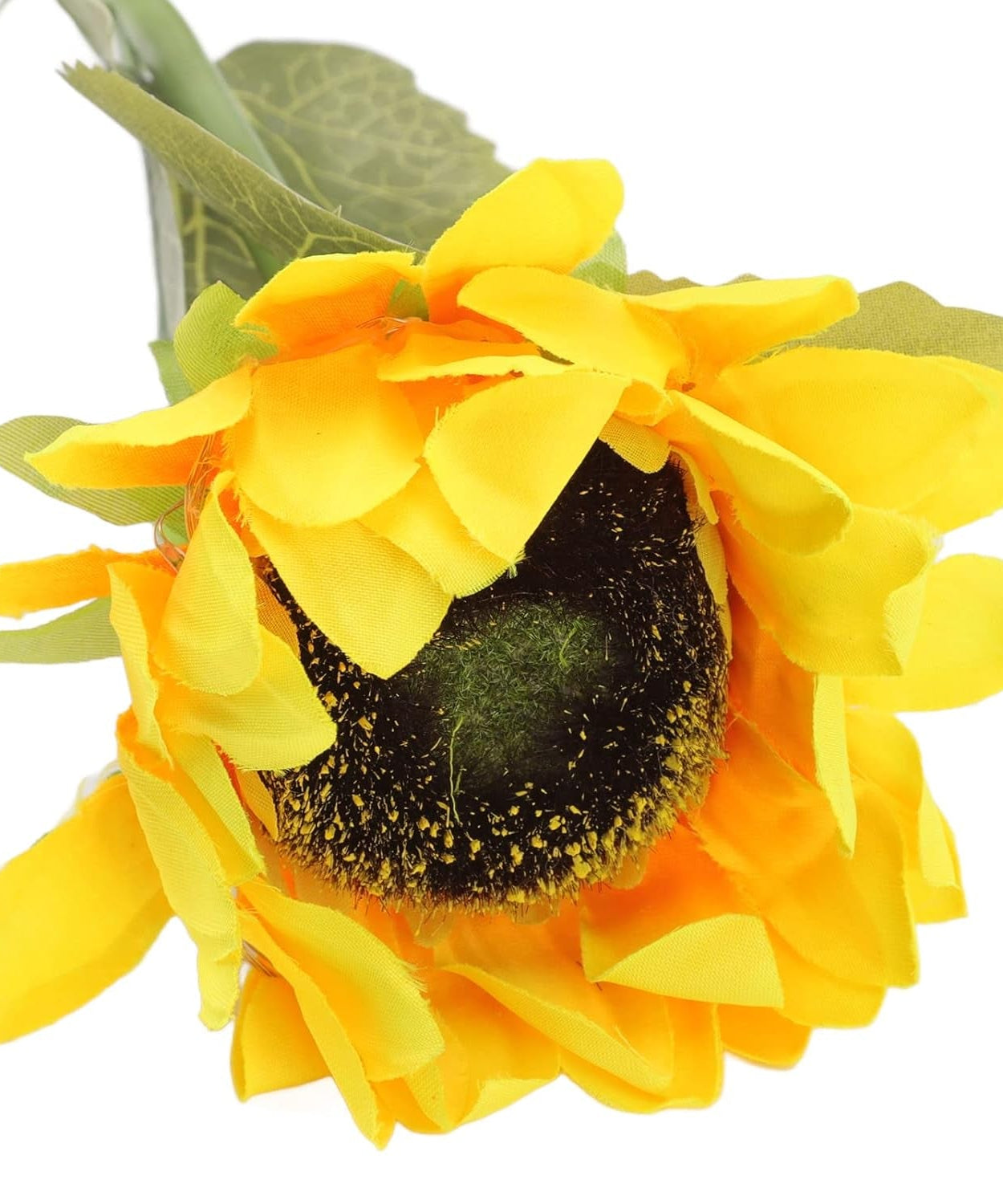 Sunflower Solar LED Lights, Warm White Garden Light (1 Pc)