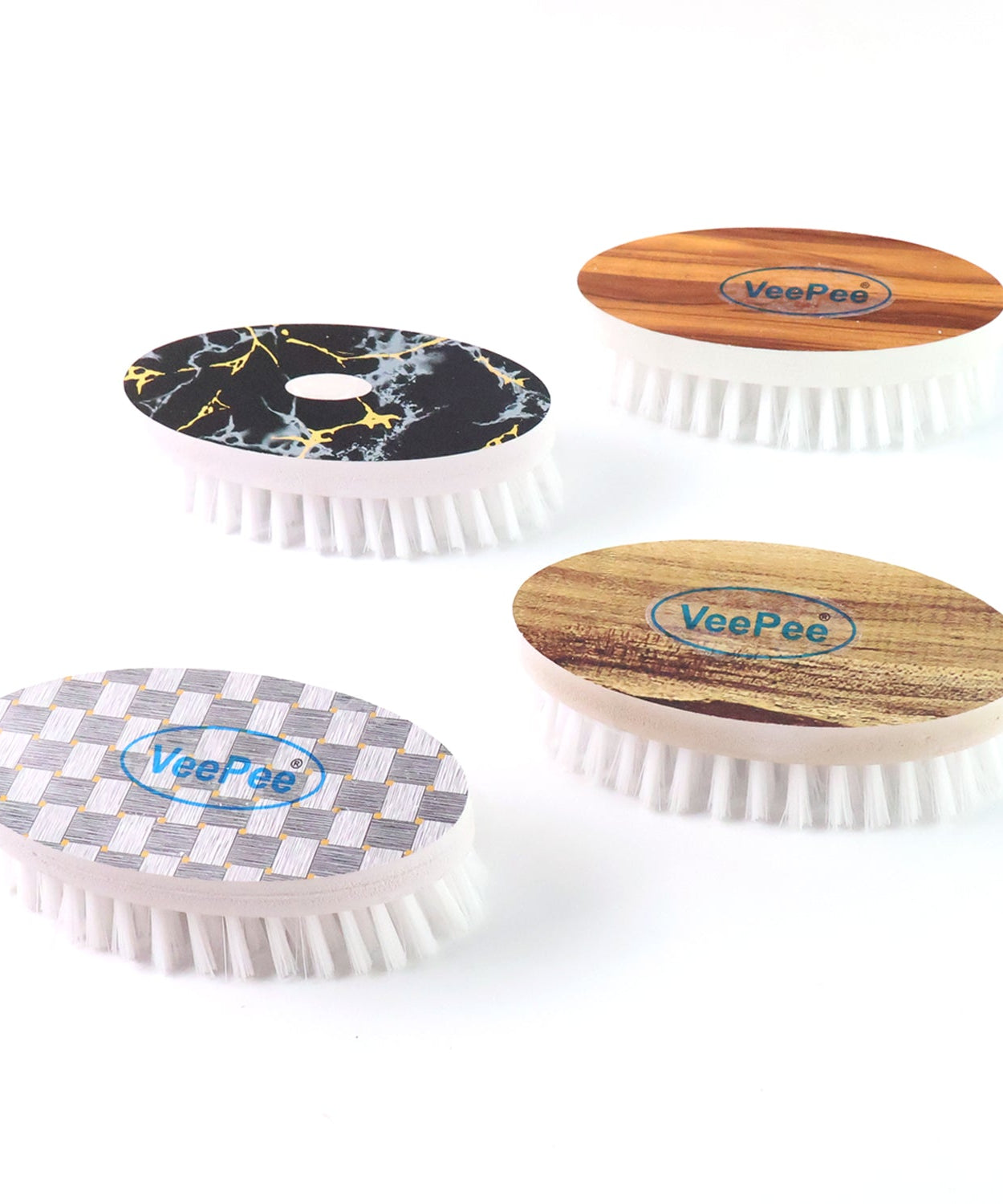 VeePee Oval Cloth Brush Set