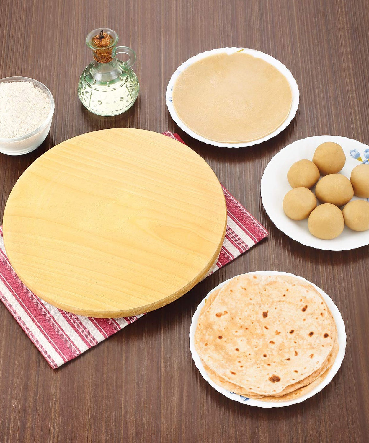Efficient round roti maker for quick meal preparation