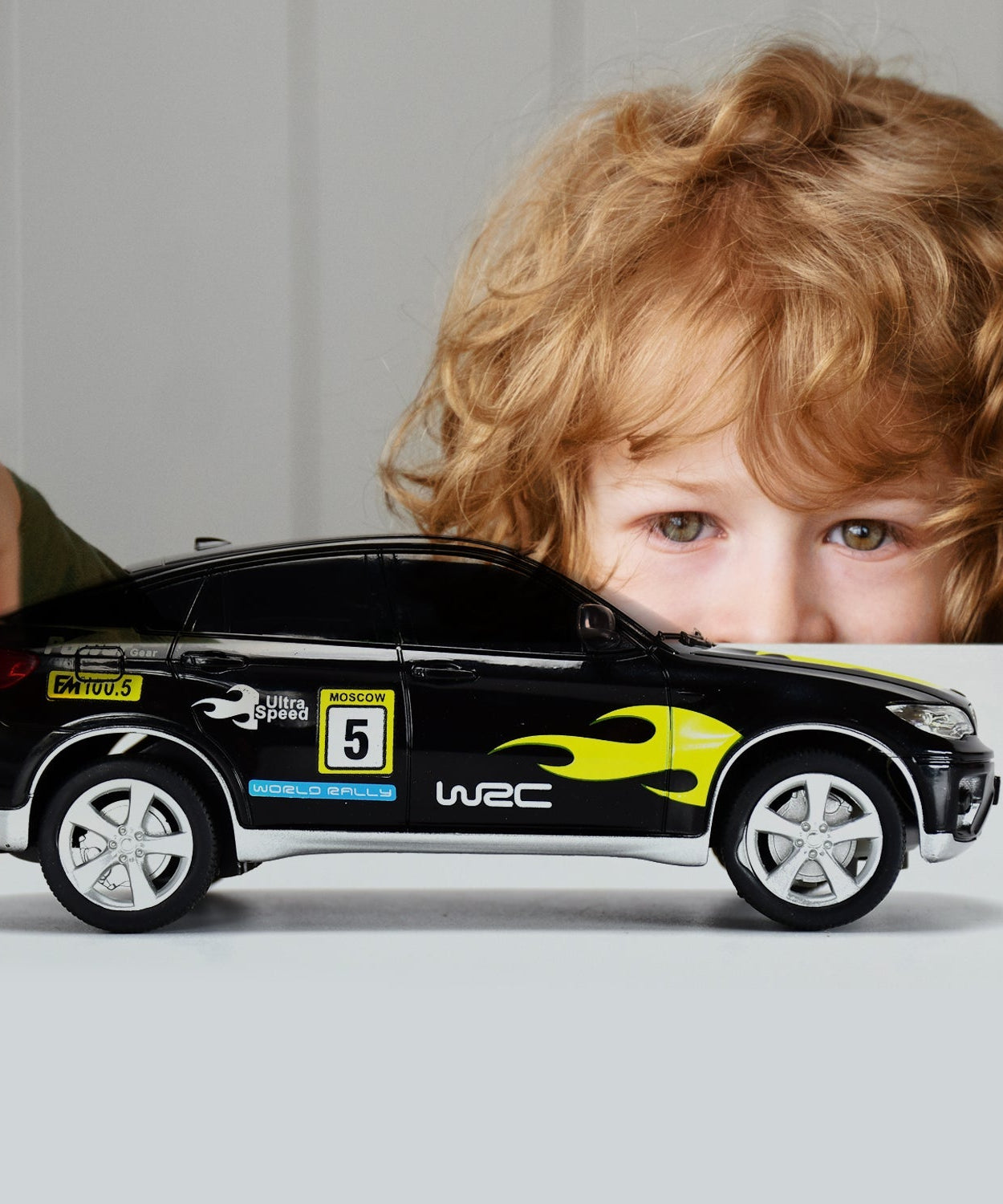 Remote control toy car set.