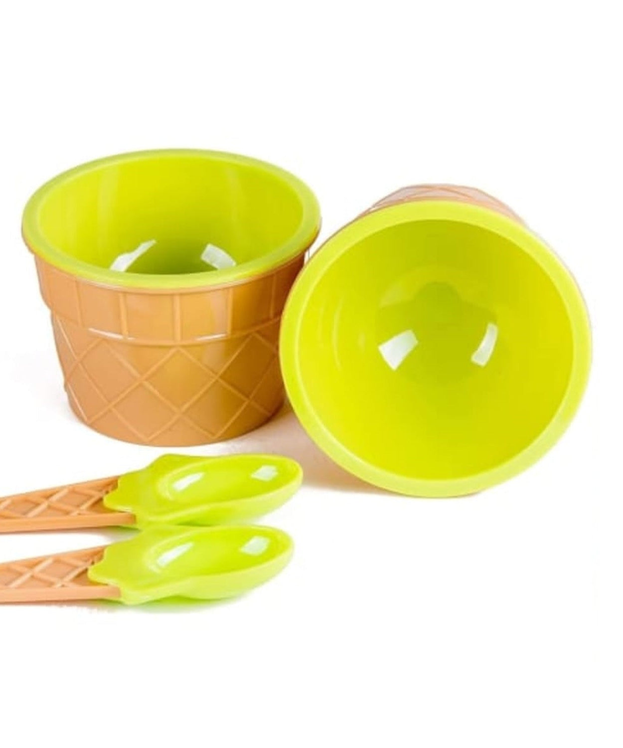 Ice cream bowl set in box
