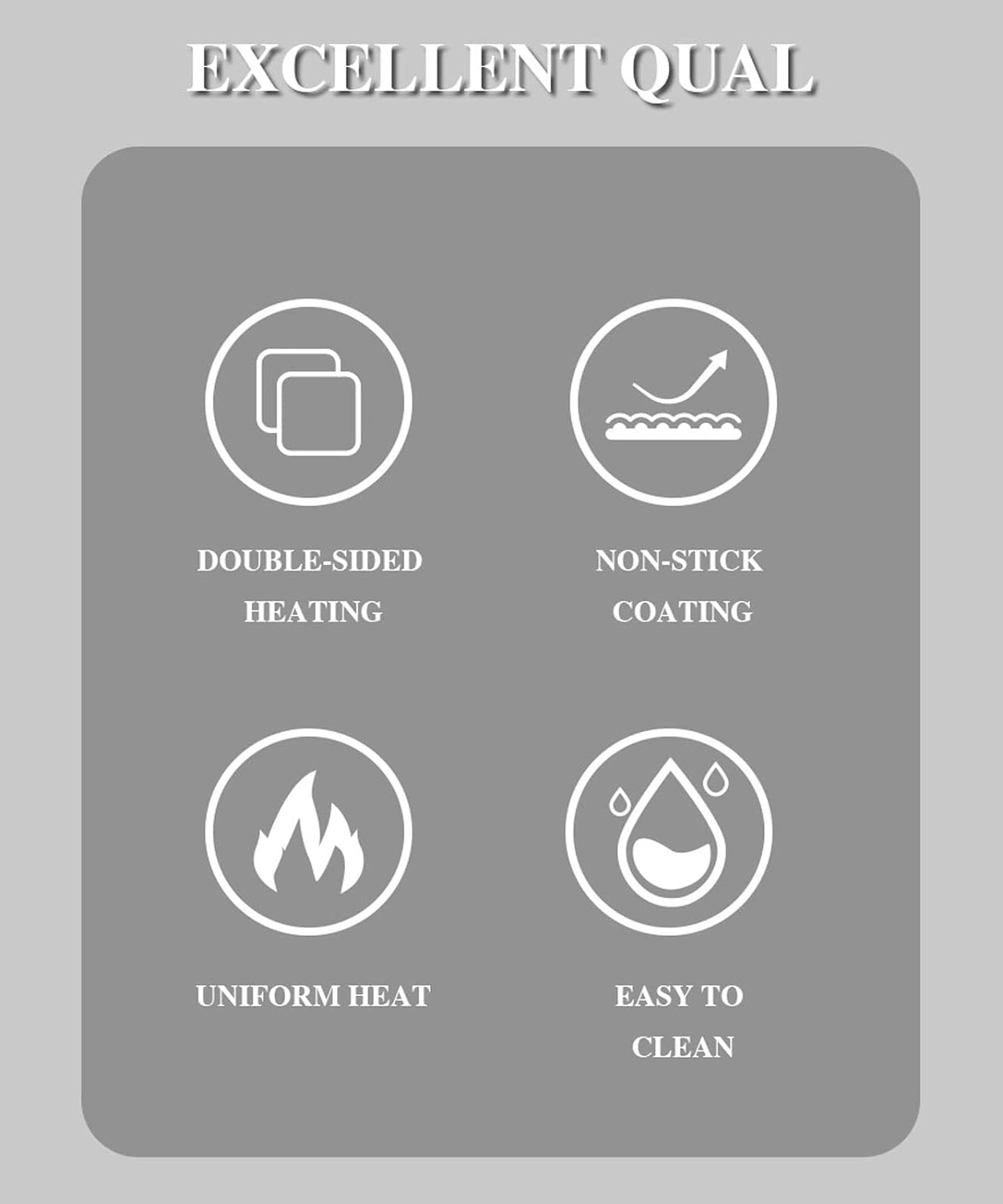 Double Sided Heating 750W Electric Sandwich Maker (1 Pc)