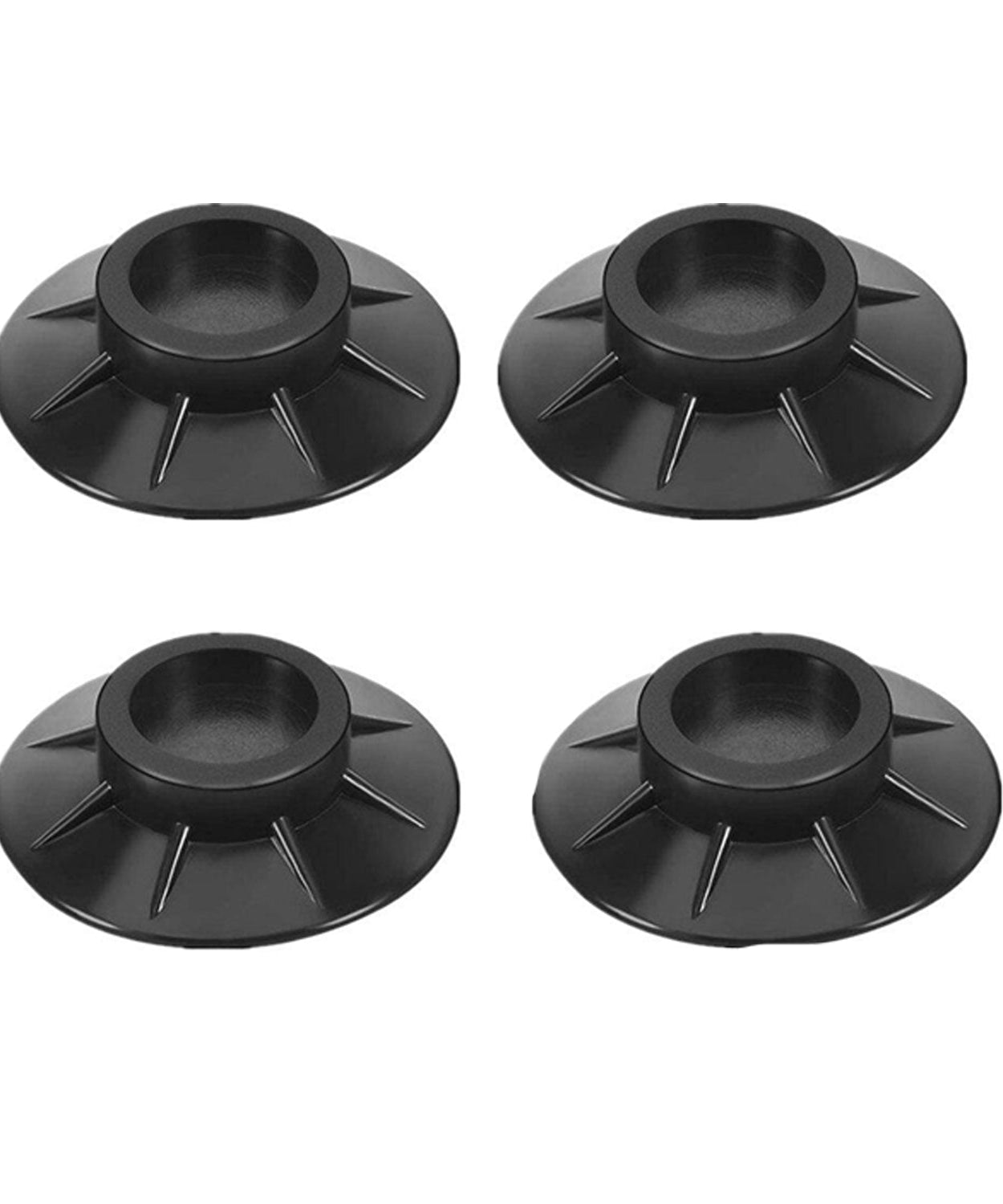 4 Pc Furniture Vibration Pad showcasing durable material suitable for various surfaces
