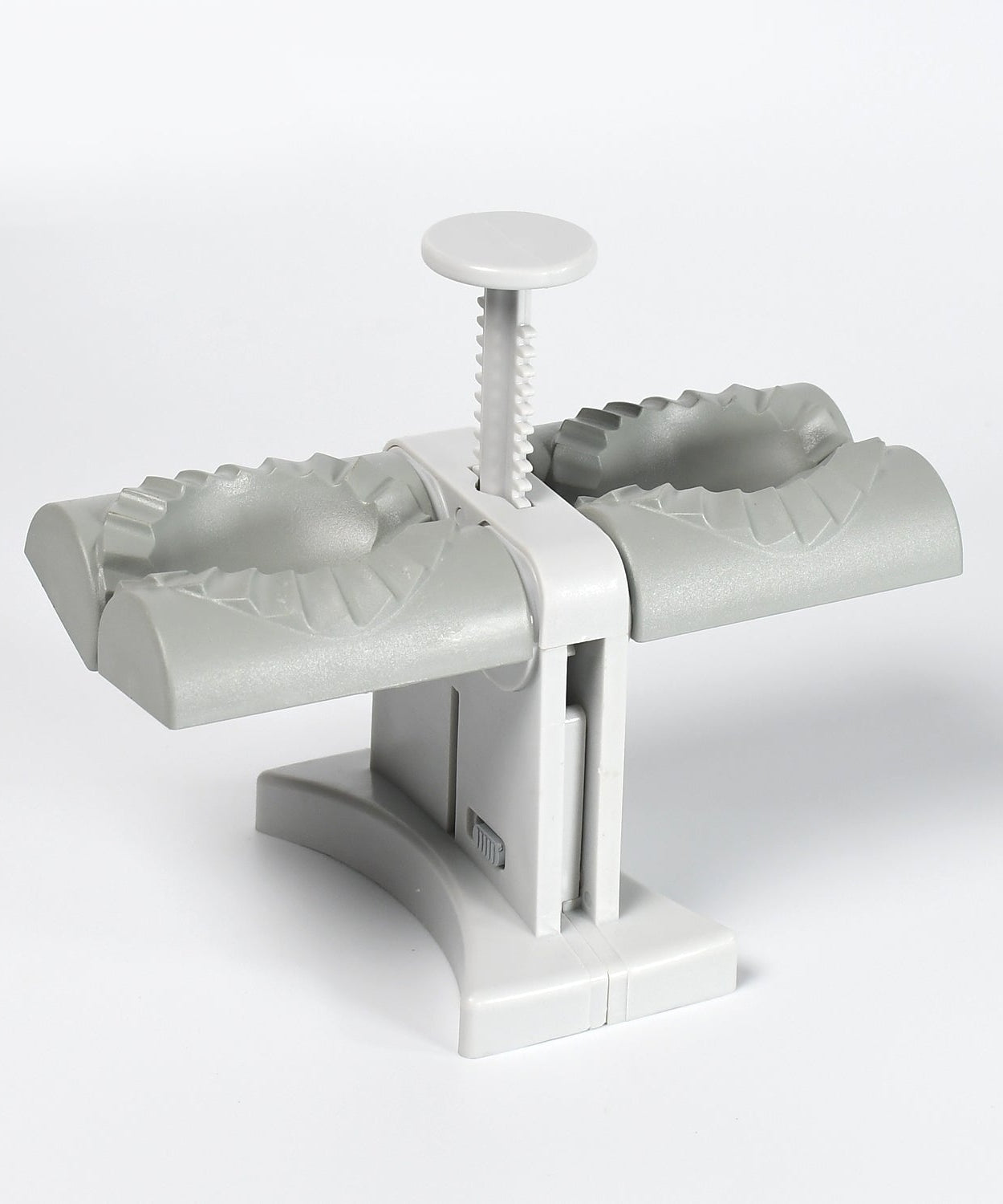 Double Head Dumpling Maker Mold – Easy Tool for Making Dumplings, Press Mold Kitchen Accessory