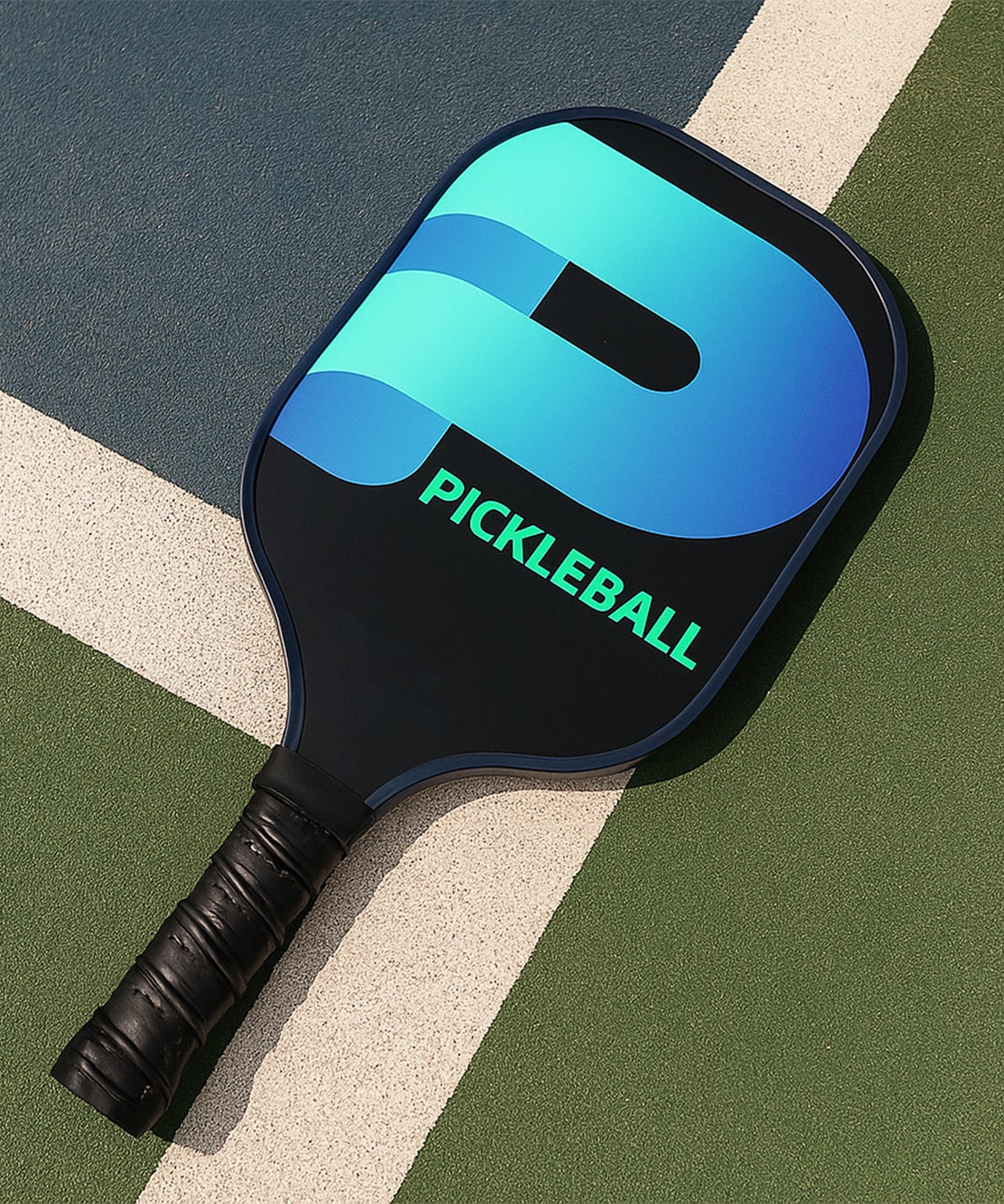 Professional Fiberglass Pickleball Paddle with Cushion Grip Handle